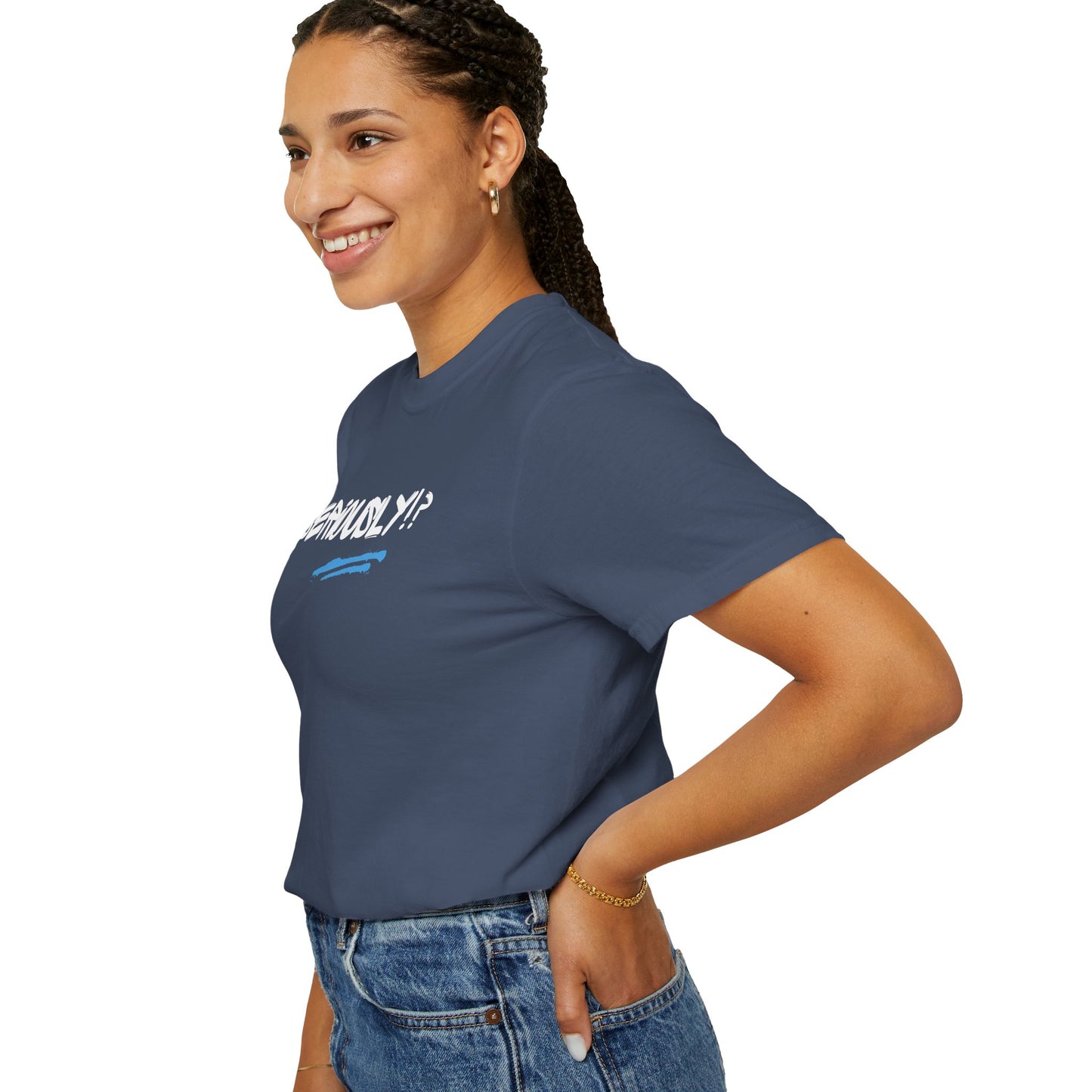 Women's Garment-Dyed T-shirt