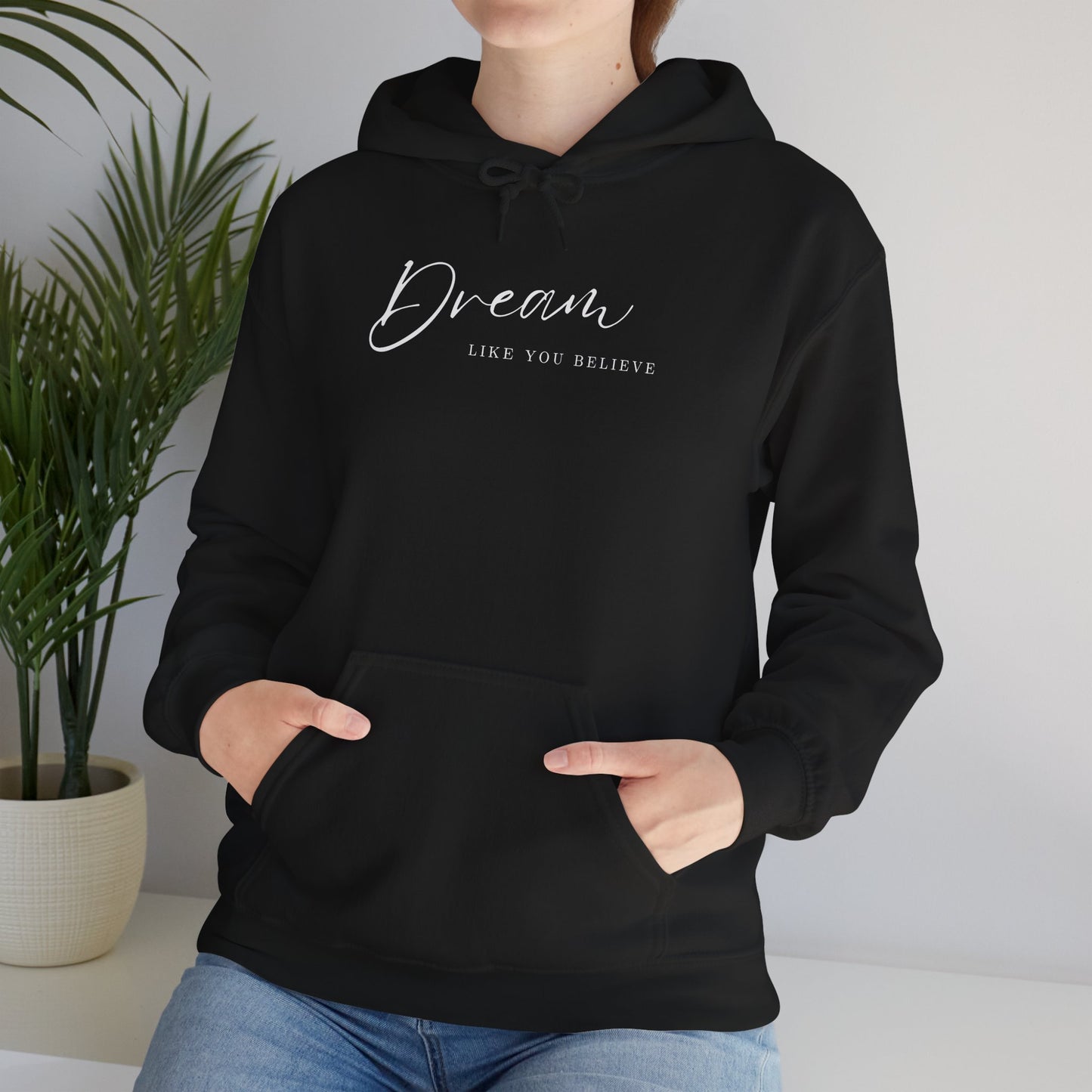 Women's Dream Big Hooded Sweatshirt
