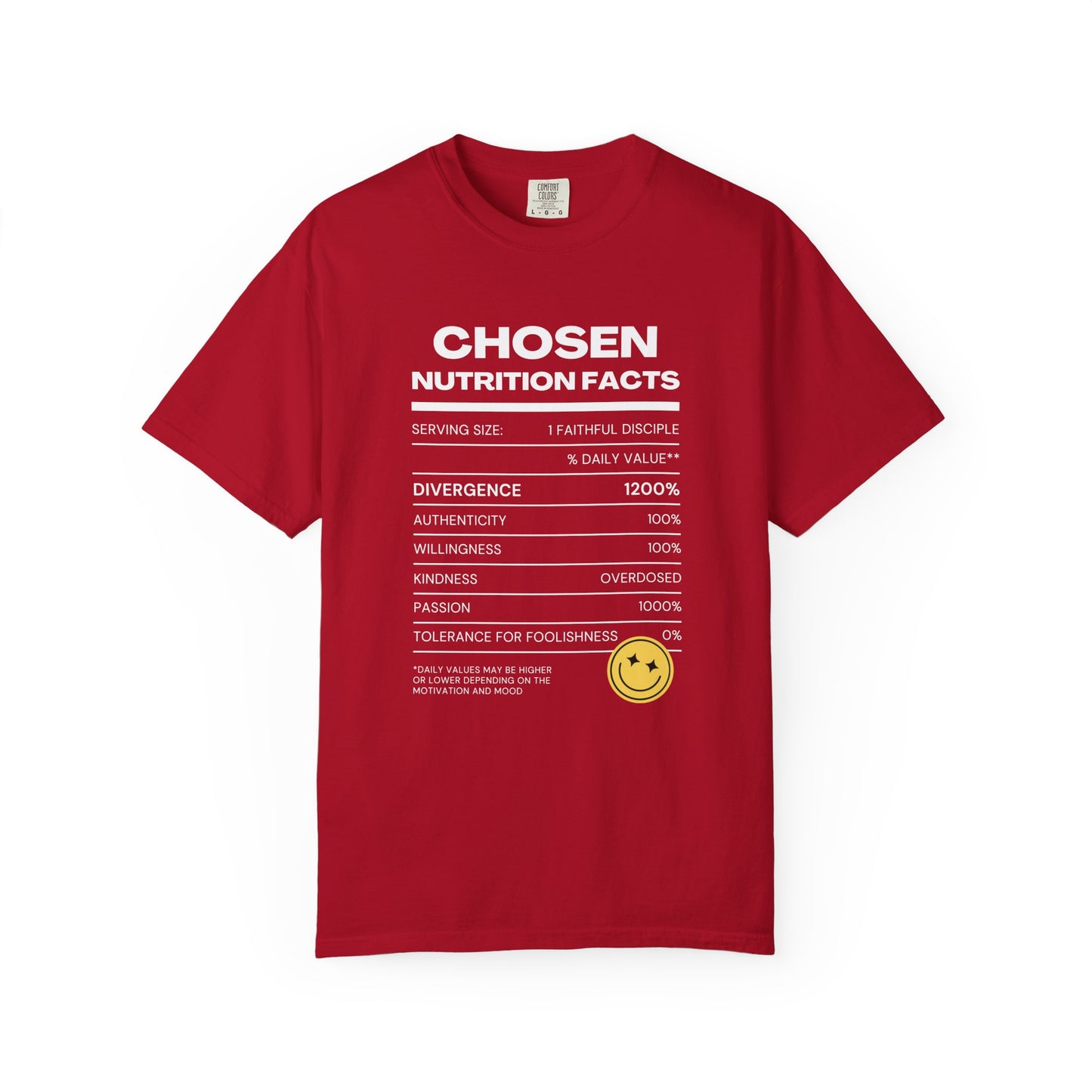 Women's Funny Garment-Dyed T-shirt