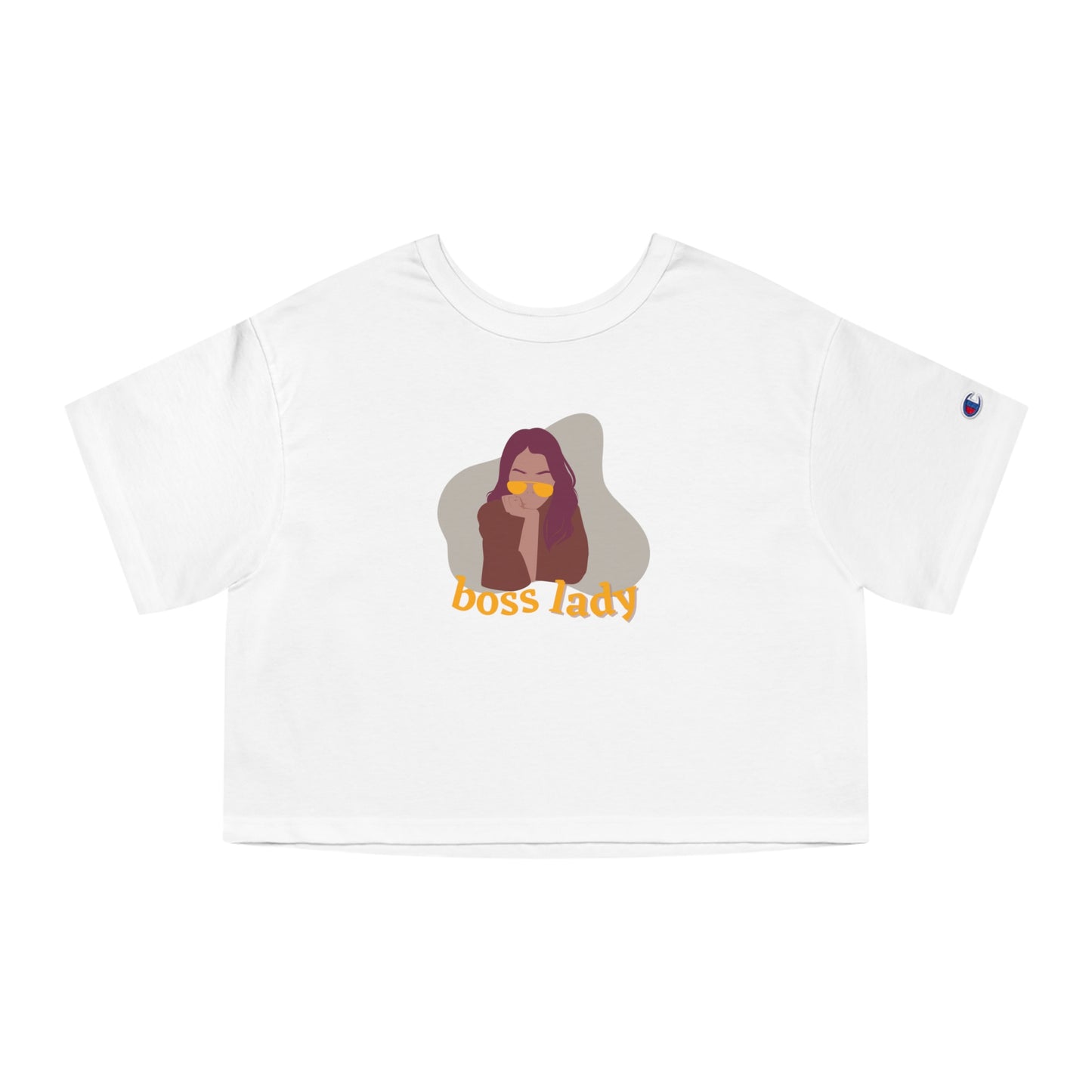 Champion Women's Heritage Cropped T-Shirt