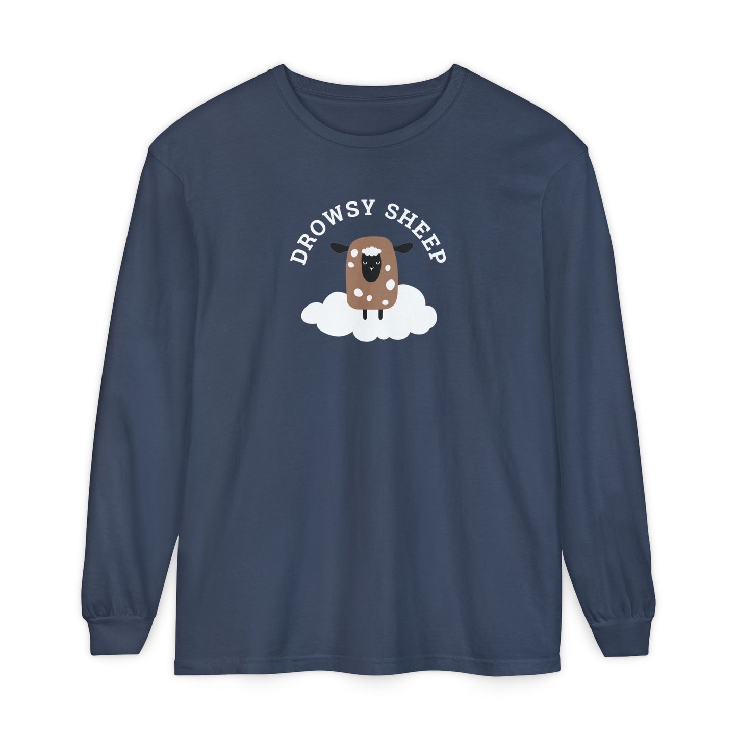 Drowsy Sheep Women's Long Sleeve Pajama Top