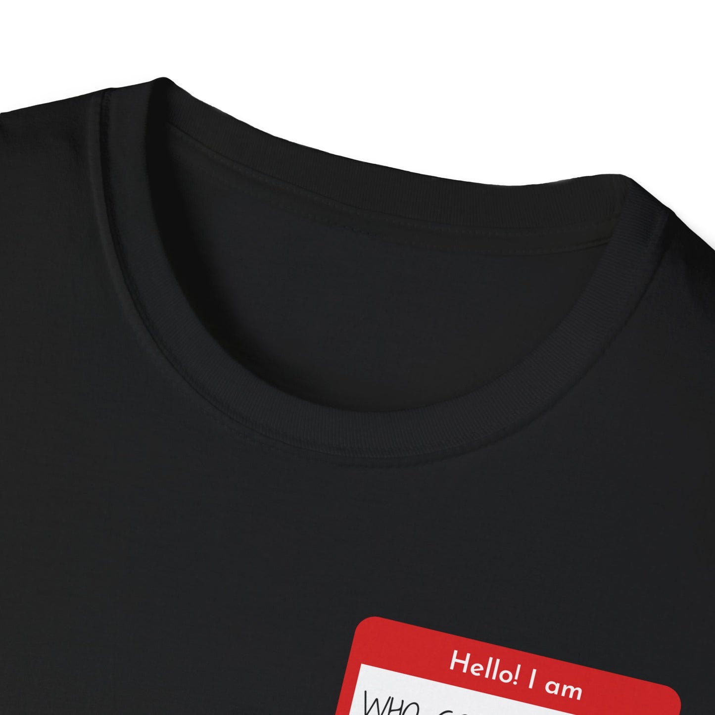 Men's Personalized Icebreaker T-Shirt - Who God Says I Am