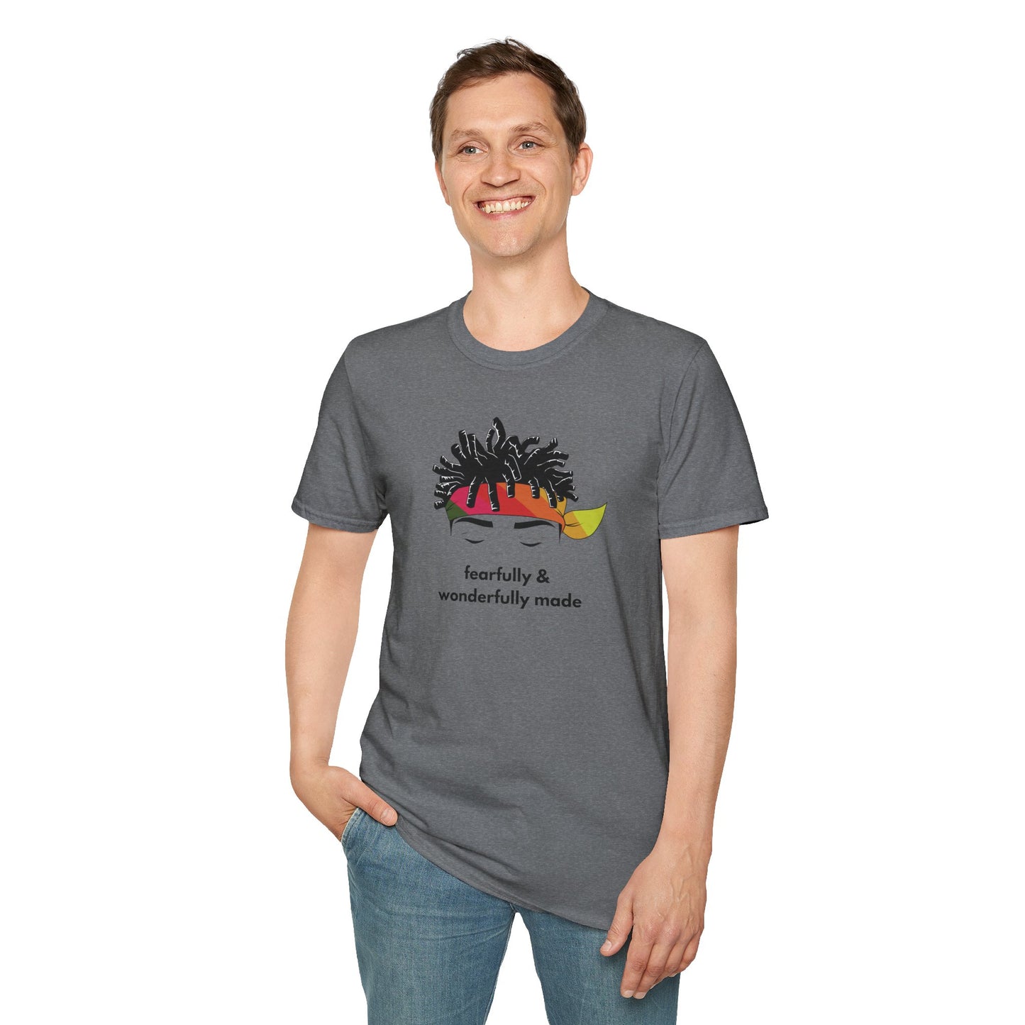Bold Graphic Softstyle T-Shirt