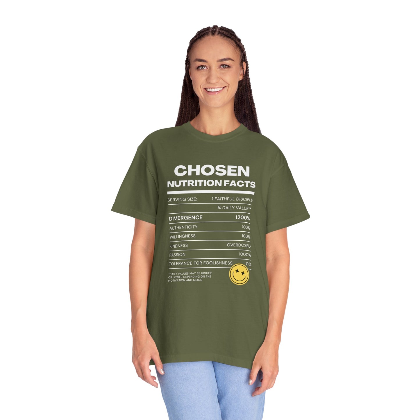 Women's Funny Garment-Dyed T-shirt