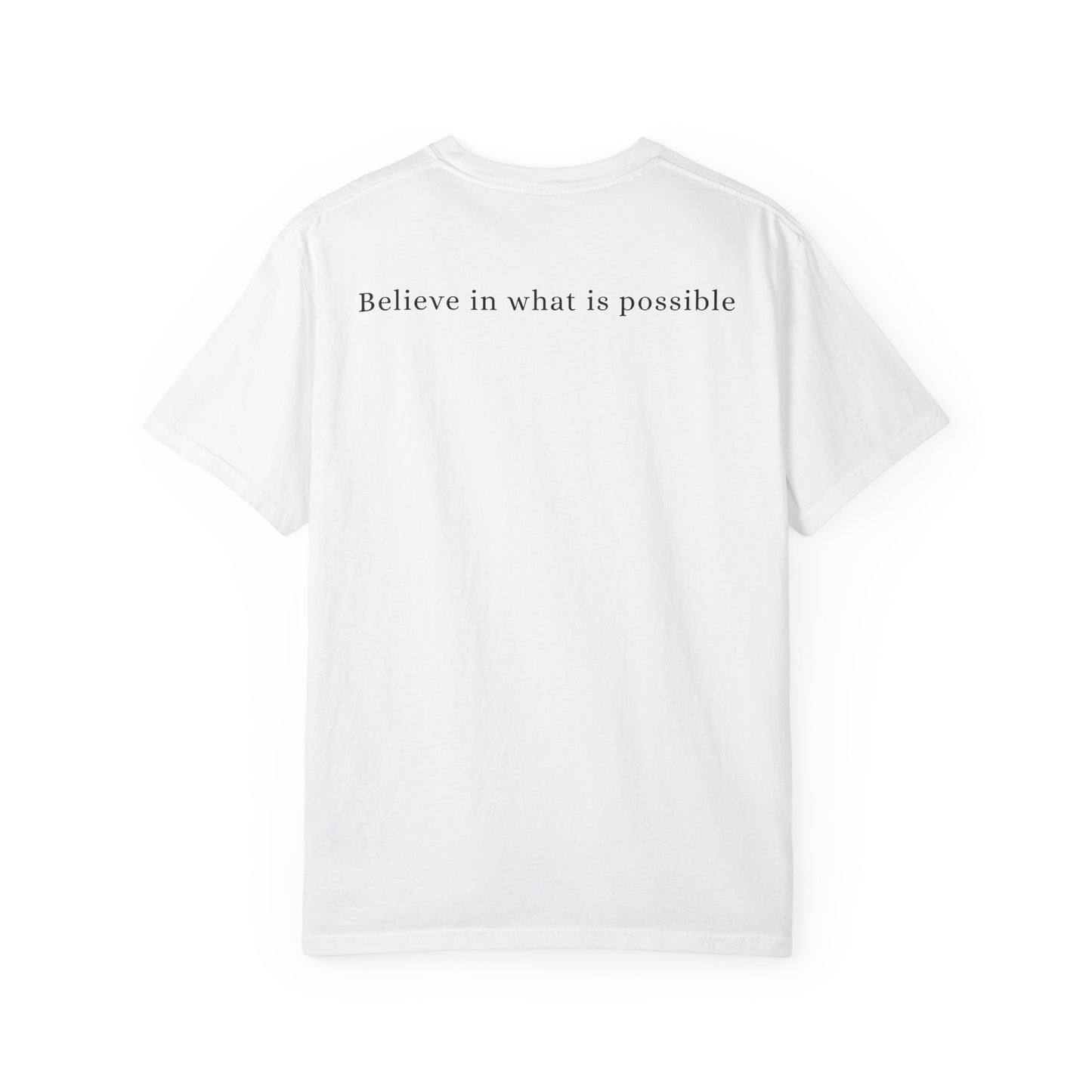 JabezDreams Inspirational Unisex T-Shirt - Believe in What is Possible
