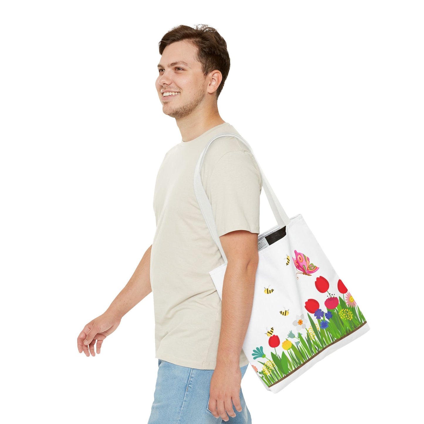 Cheerful Tote Bag