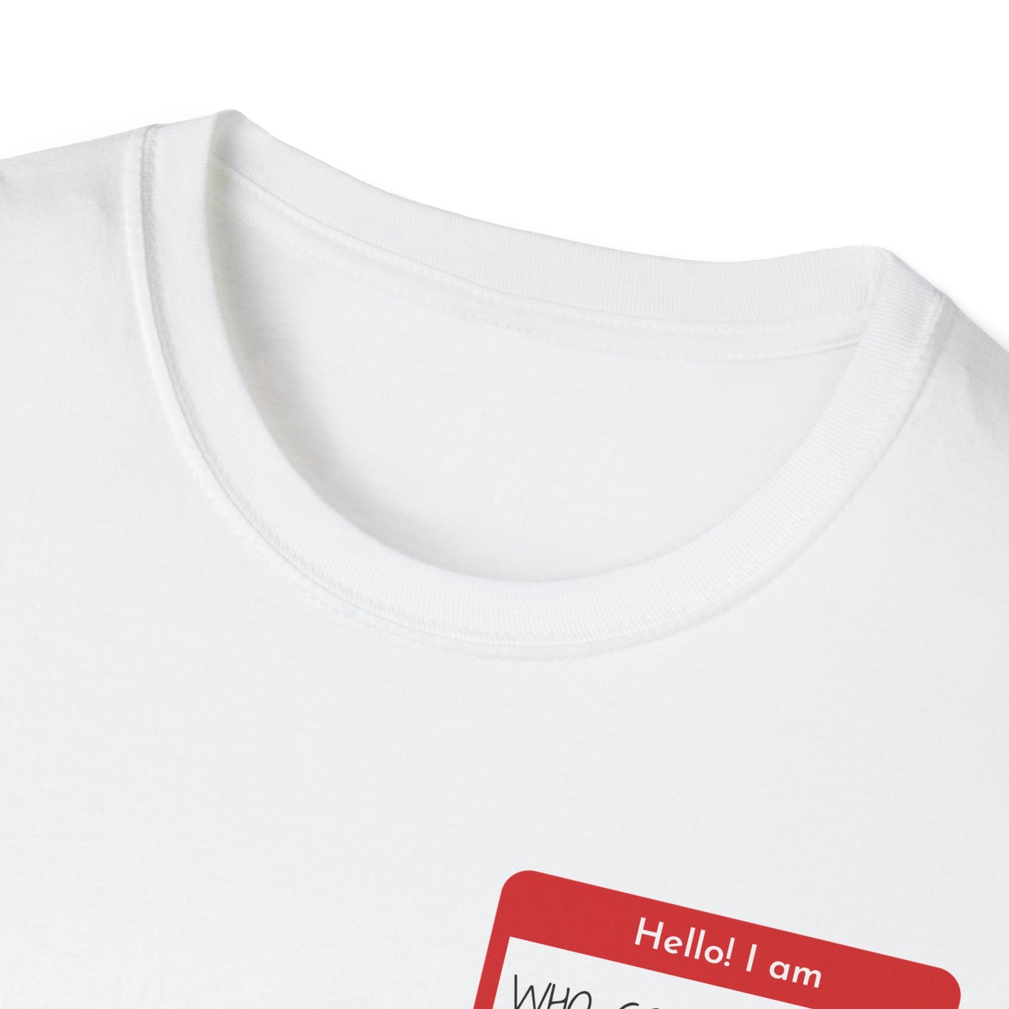 Men's Personalized Icebreaker T-Shirt - Who God Says I Am