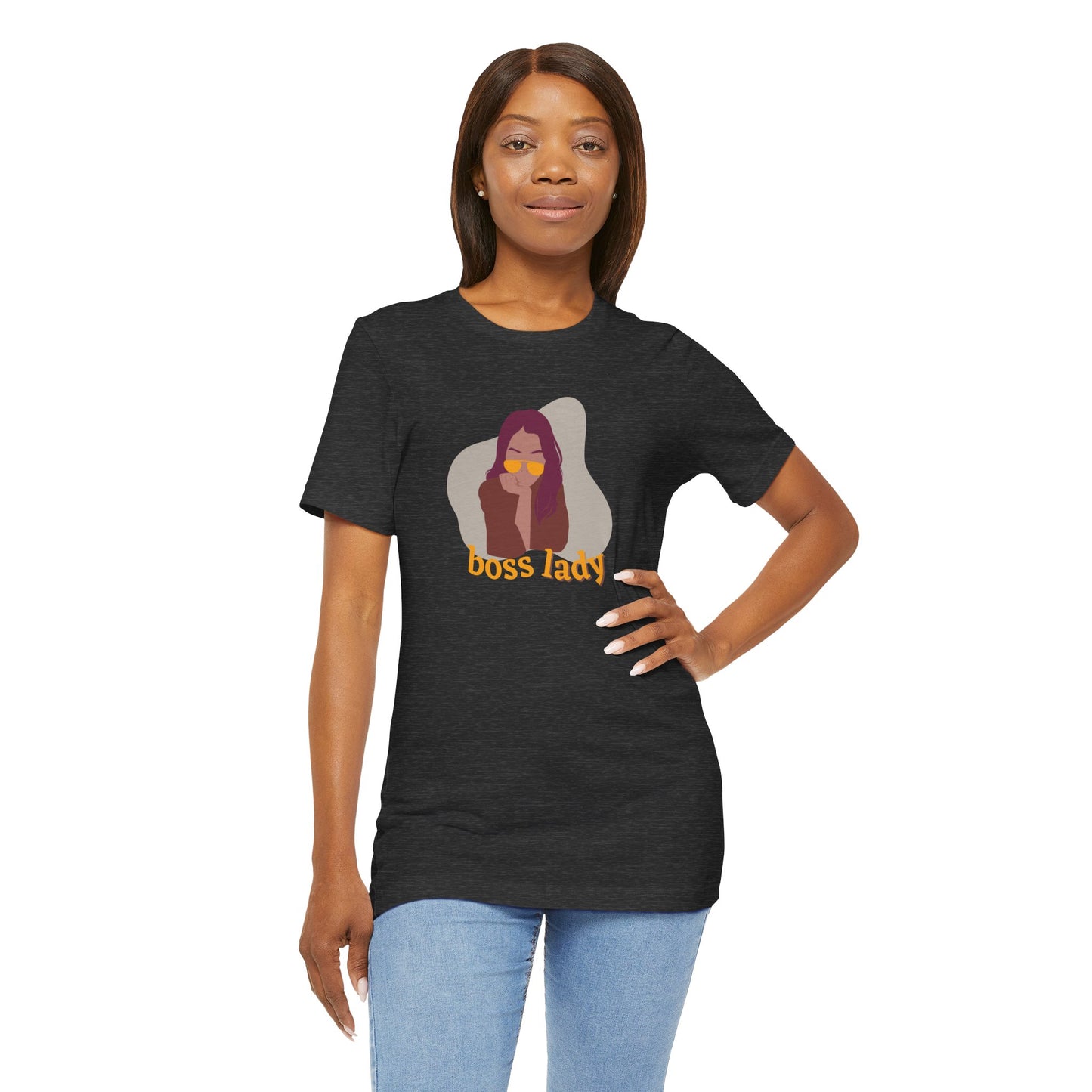 Quirky Bold Print Tee