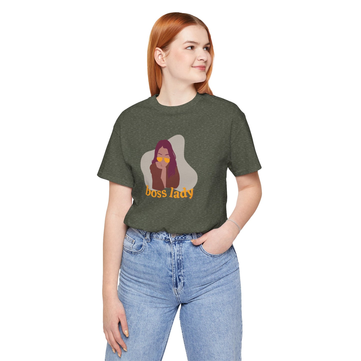 Quirky Bold Print Tee