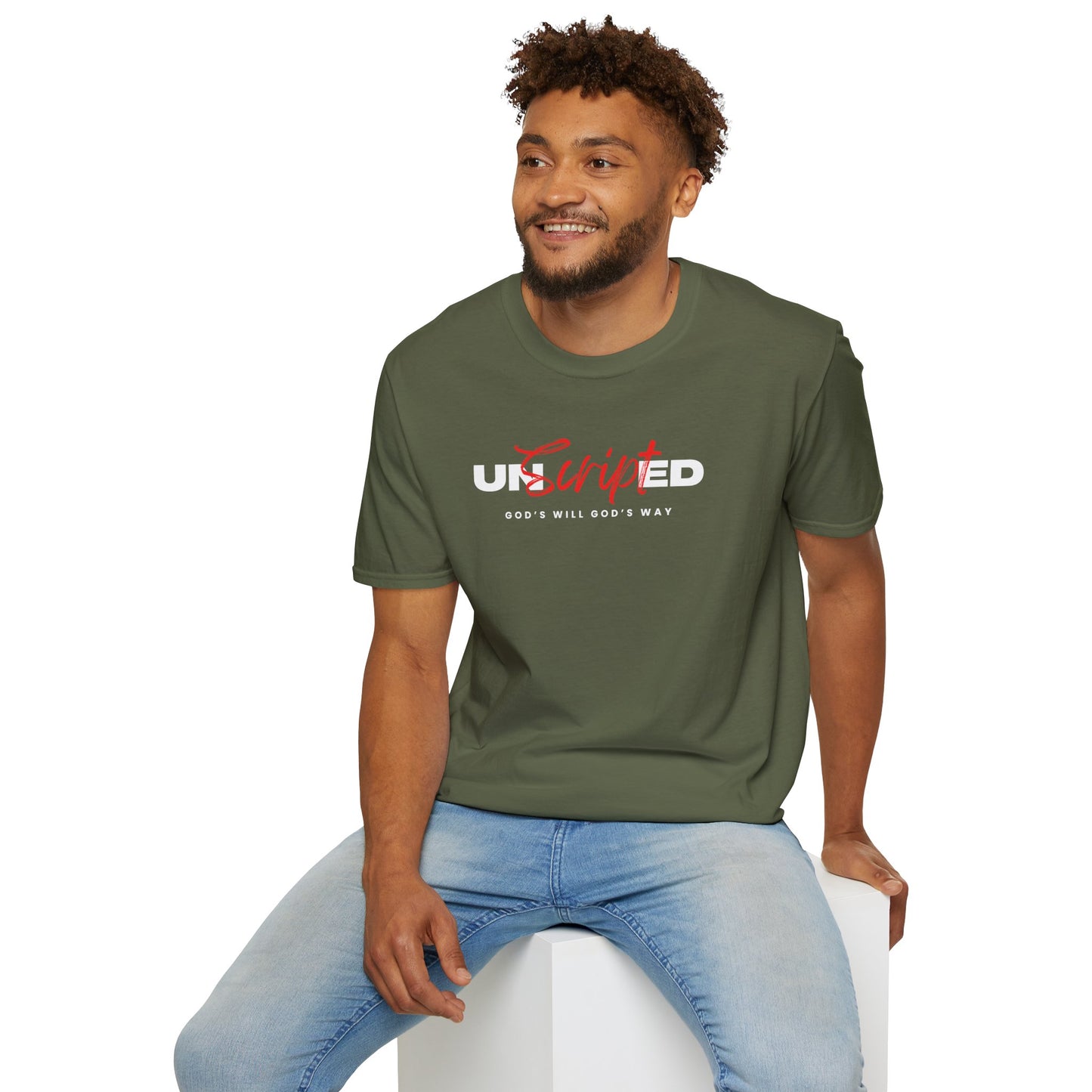 Men's Stylish Softstyle T-Shirt