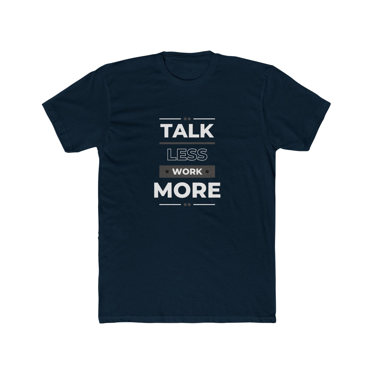 Men's Cotton Crew Tee