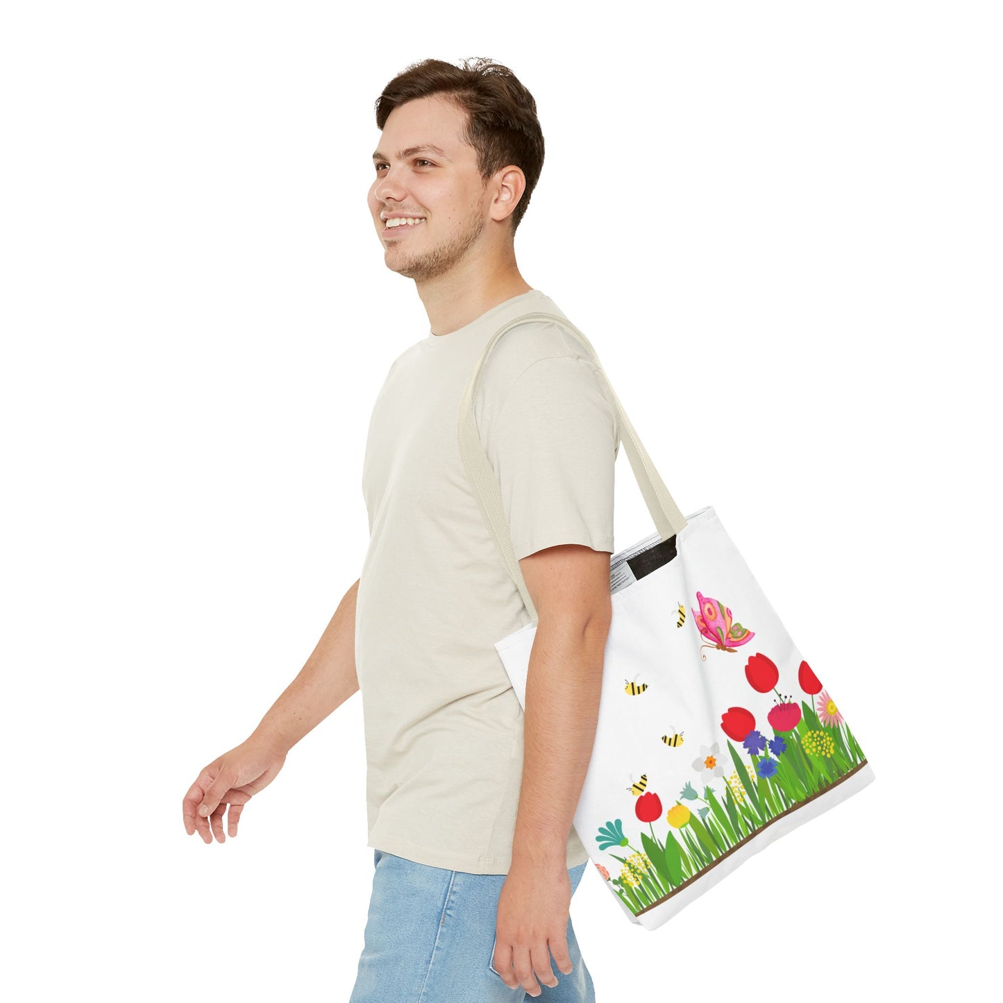 Cheerful Tote Bag