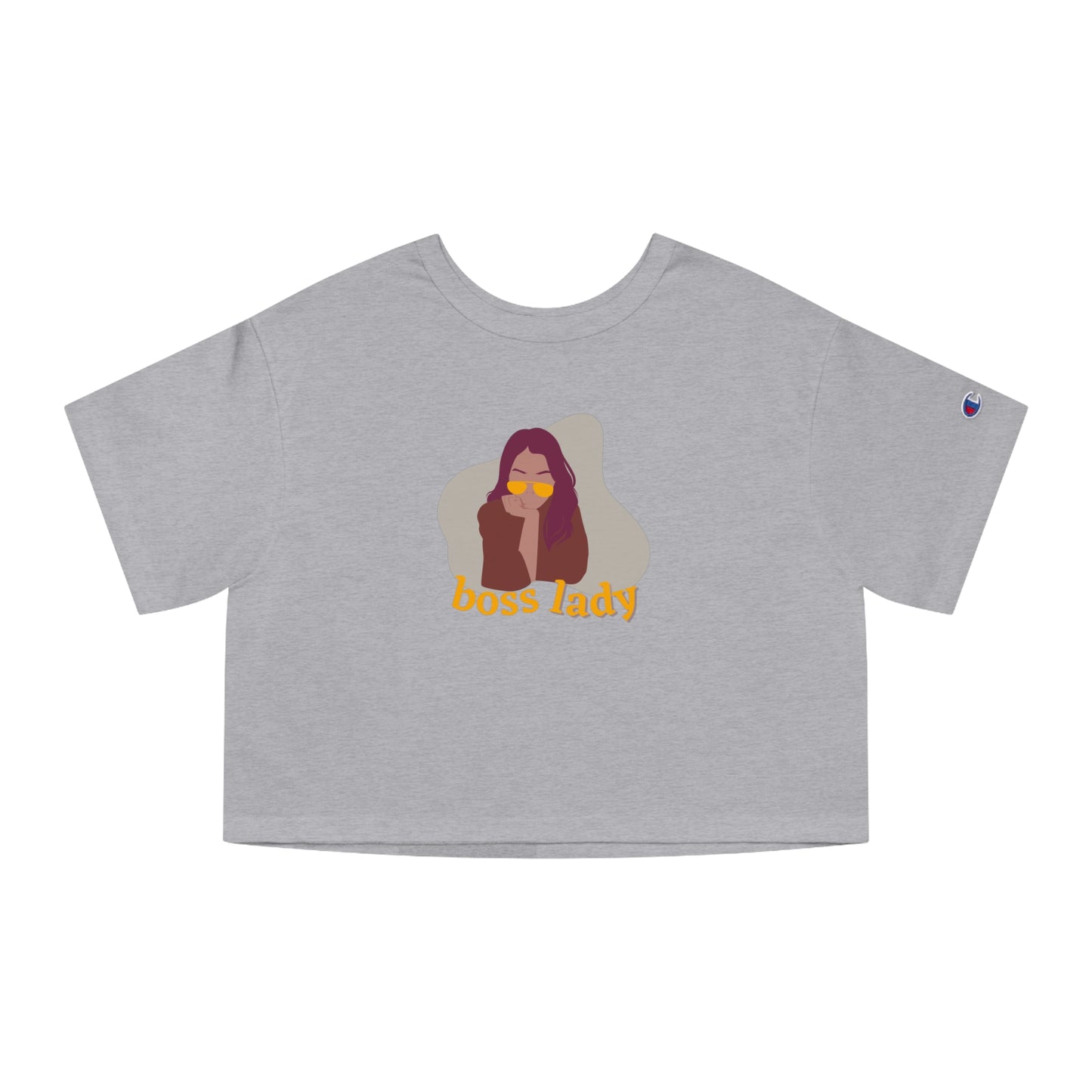 Champion Women's Heritage Cropped T-Shirt