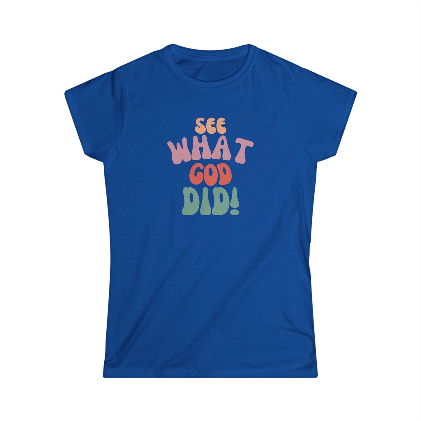 Women's Fun Print Tee