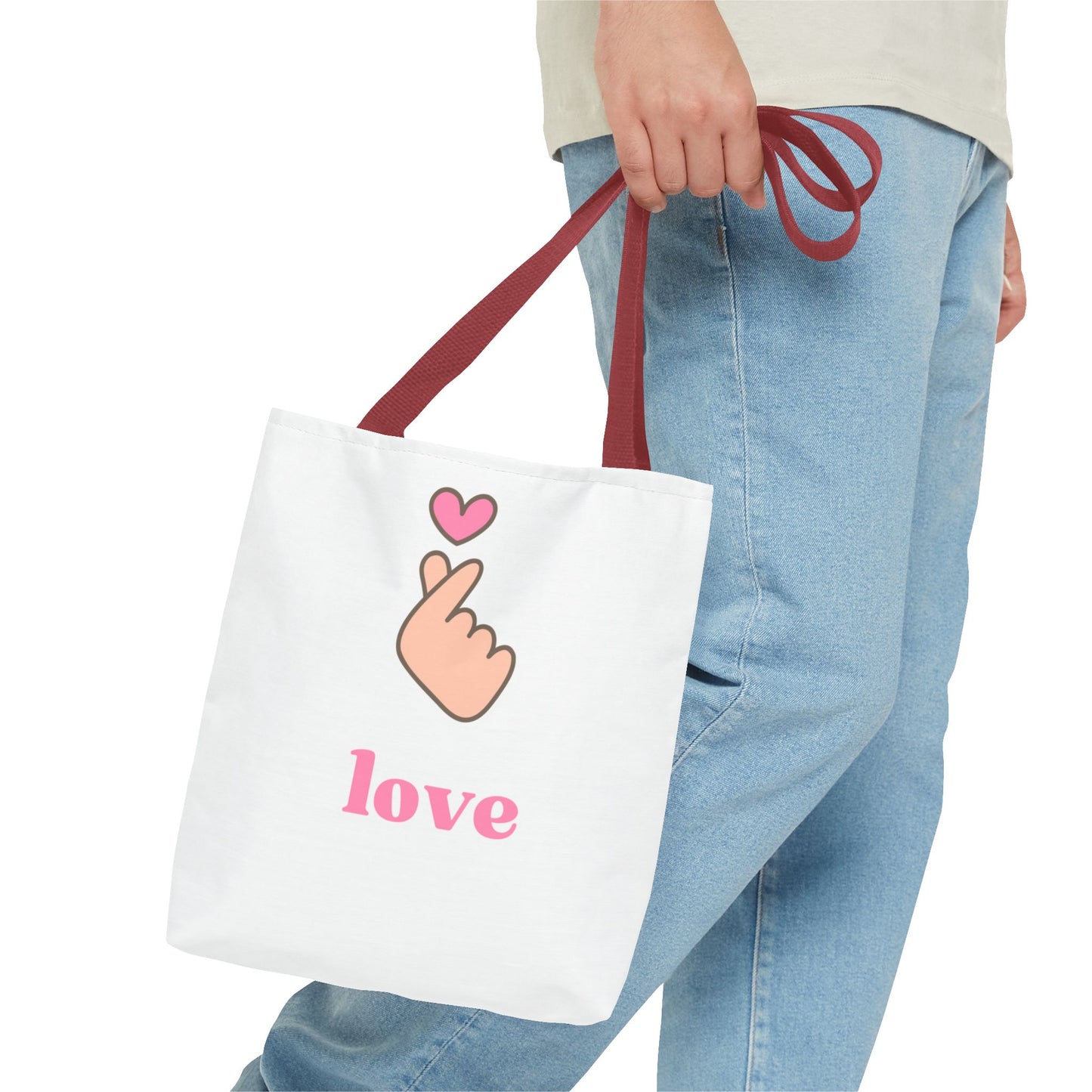 Cute Love Tote Bag