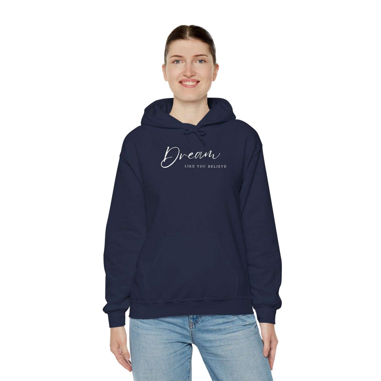 Women's Dream Big Hooded Sweatshirt