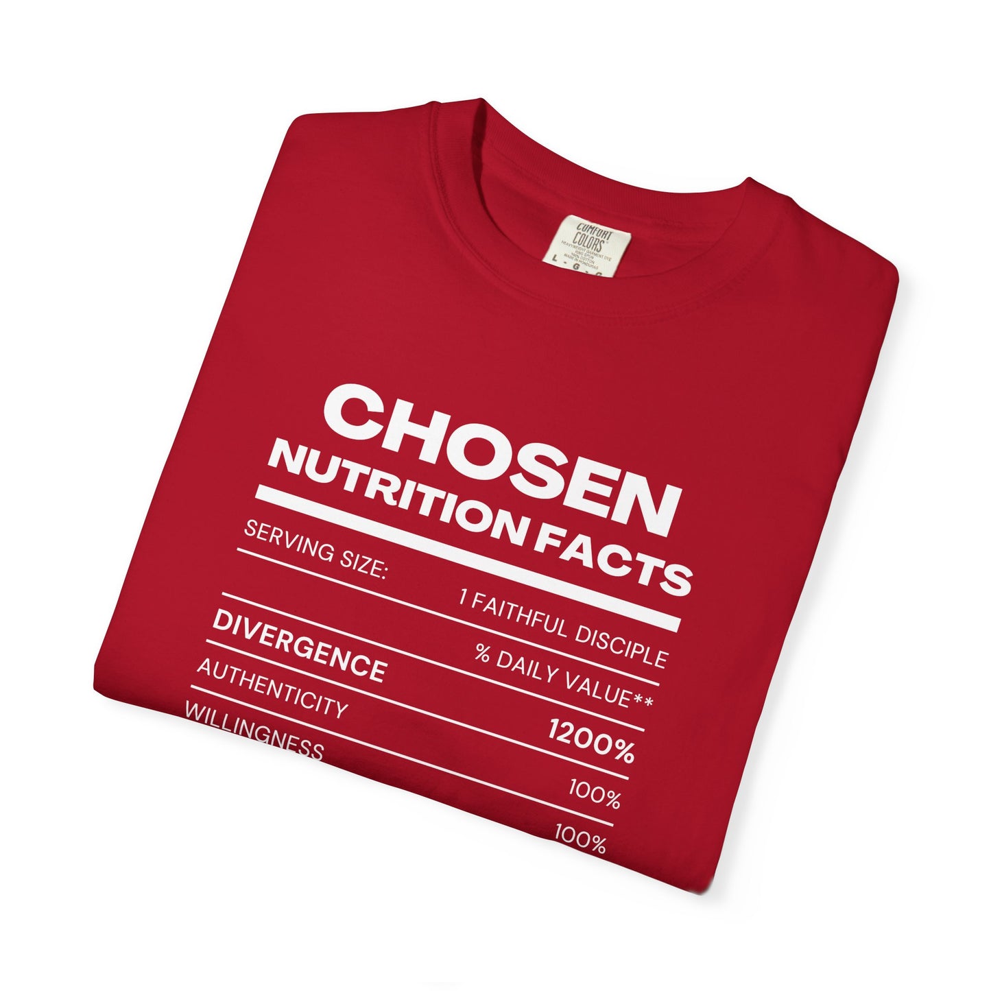 Women's Funny Garment-Dyed T-shirt