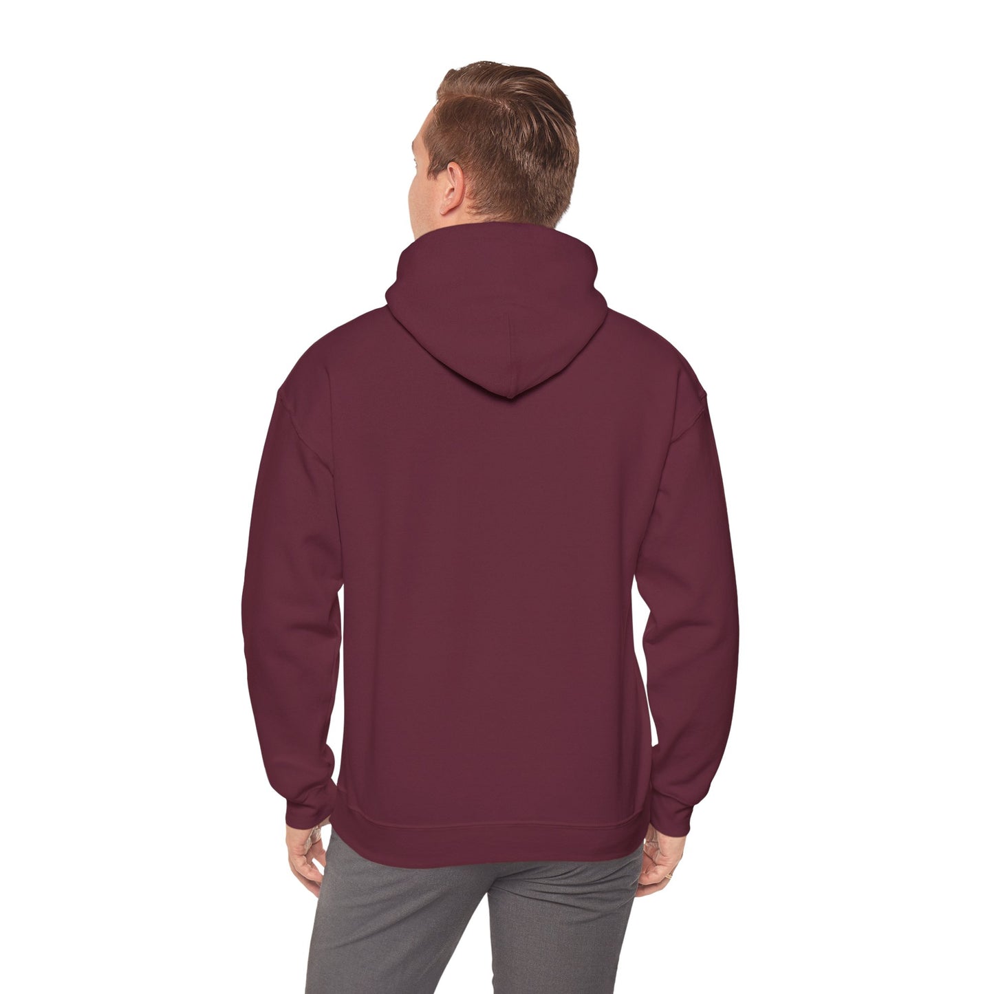 Blessed Men's Heavy Blend Hoodie - Inspirational Graphic Hoodie