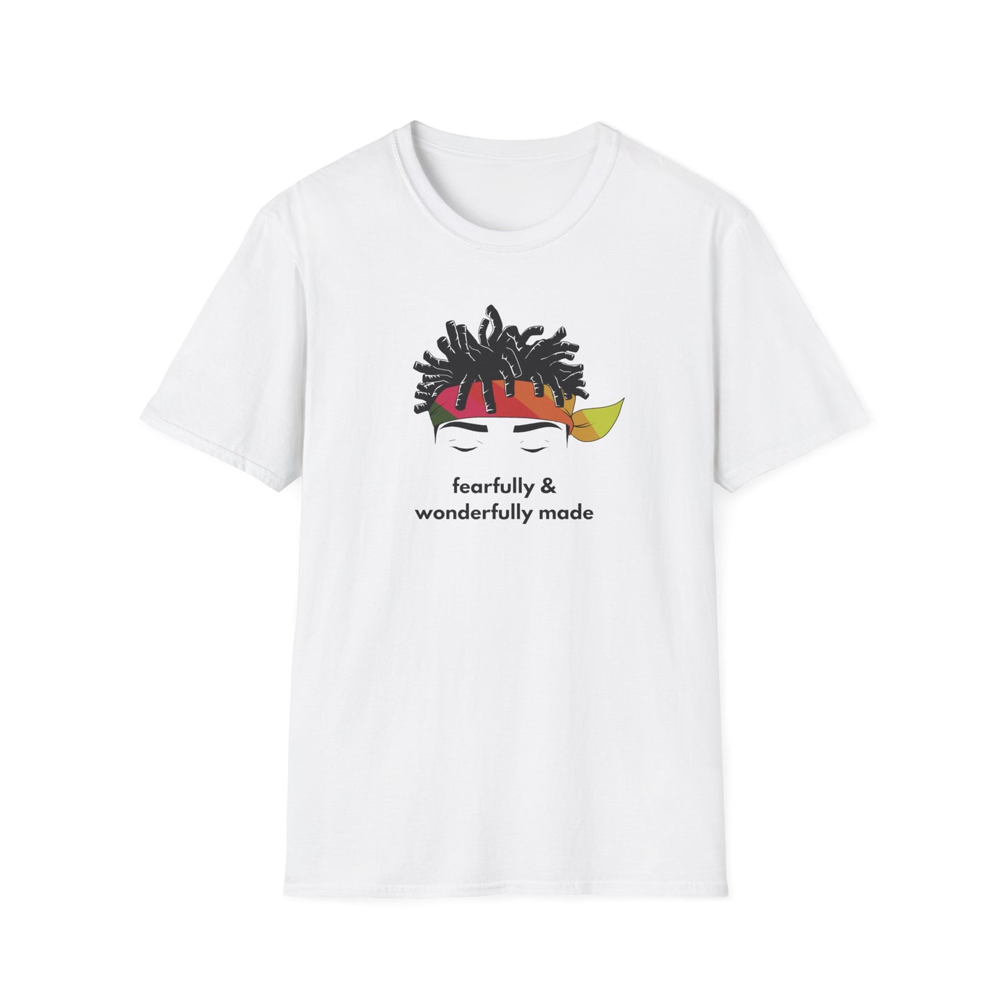 Bold Graphic Softstyle T-Shirt