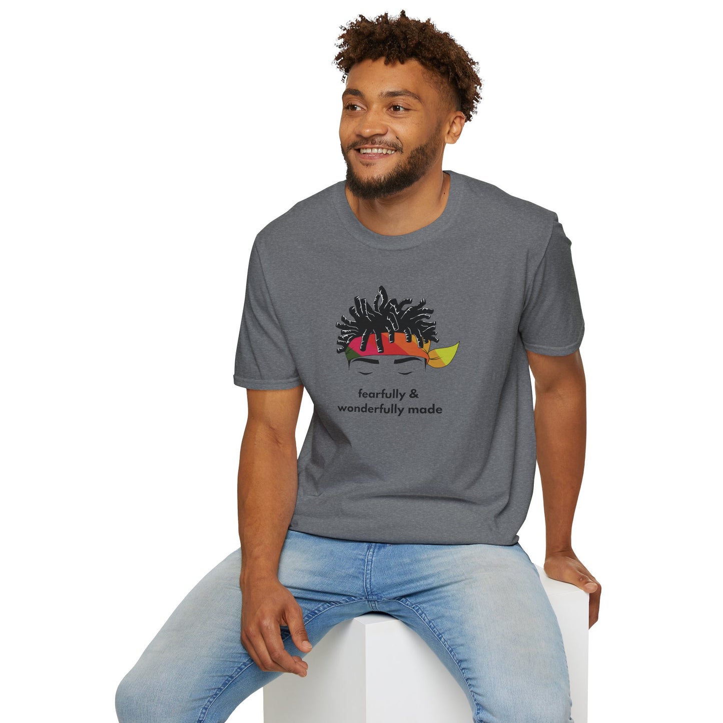Bold Graphic Softstyle T-Shirt