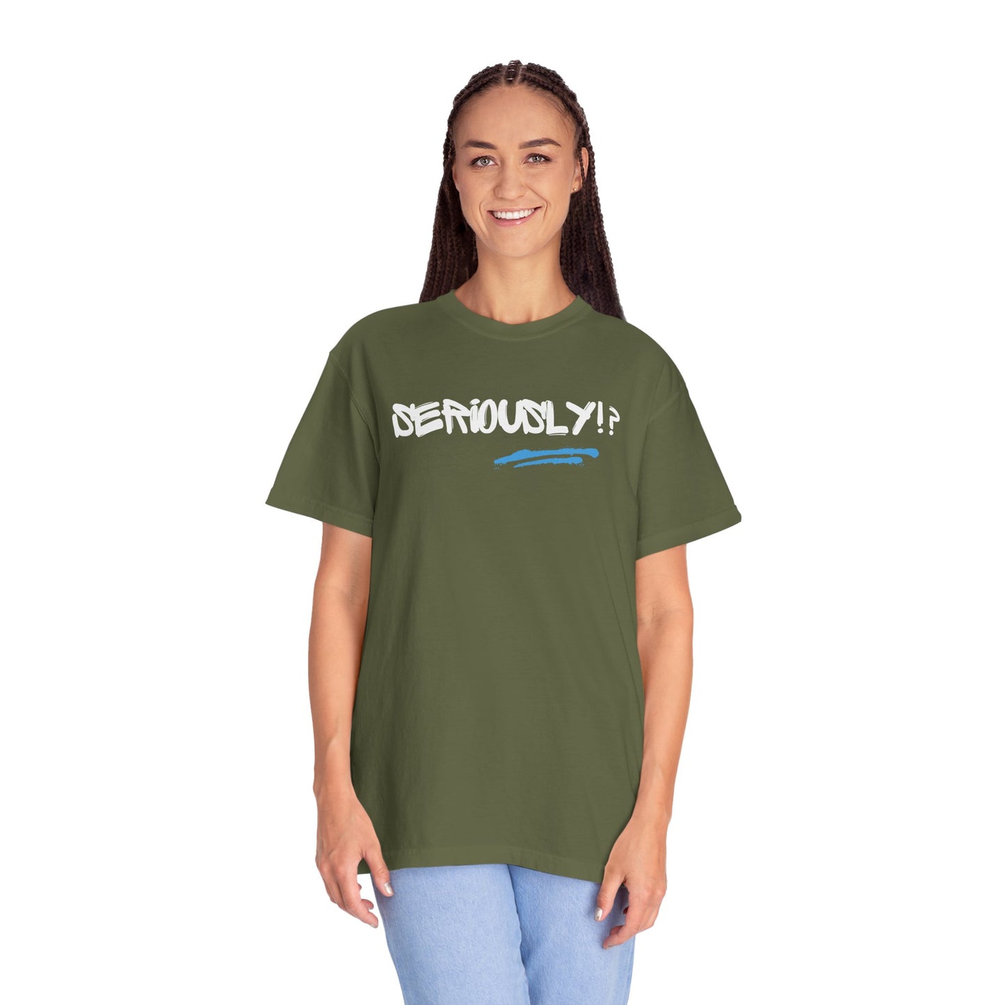 Women's Garment-Dyed T-shirt