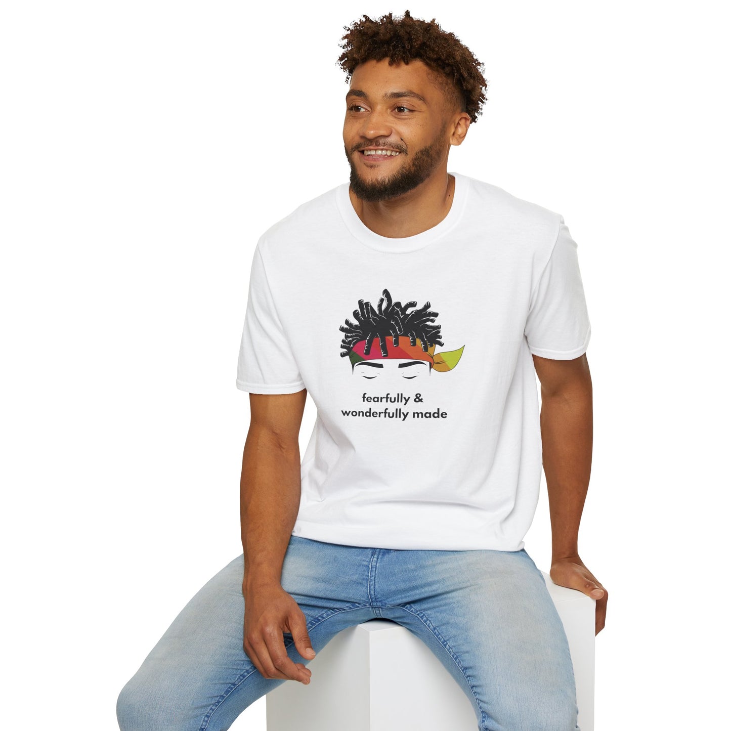 Bold Graphic Softstyle T-Shirt