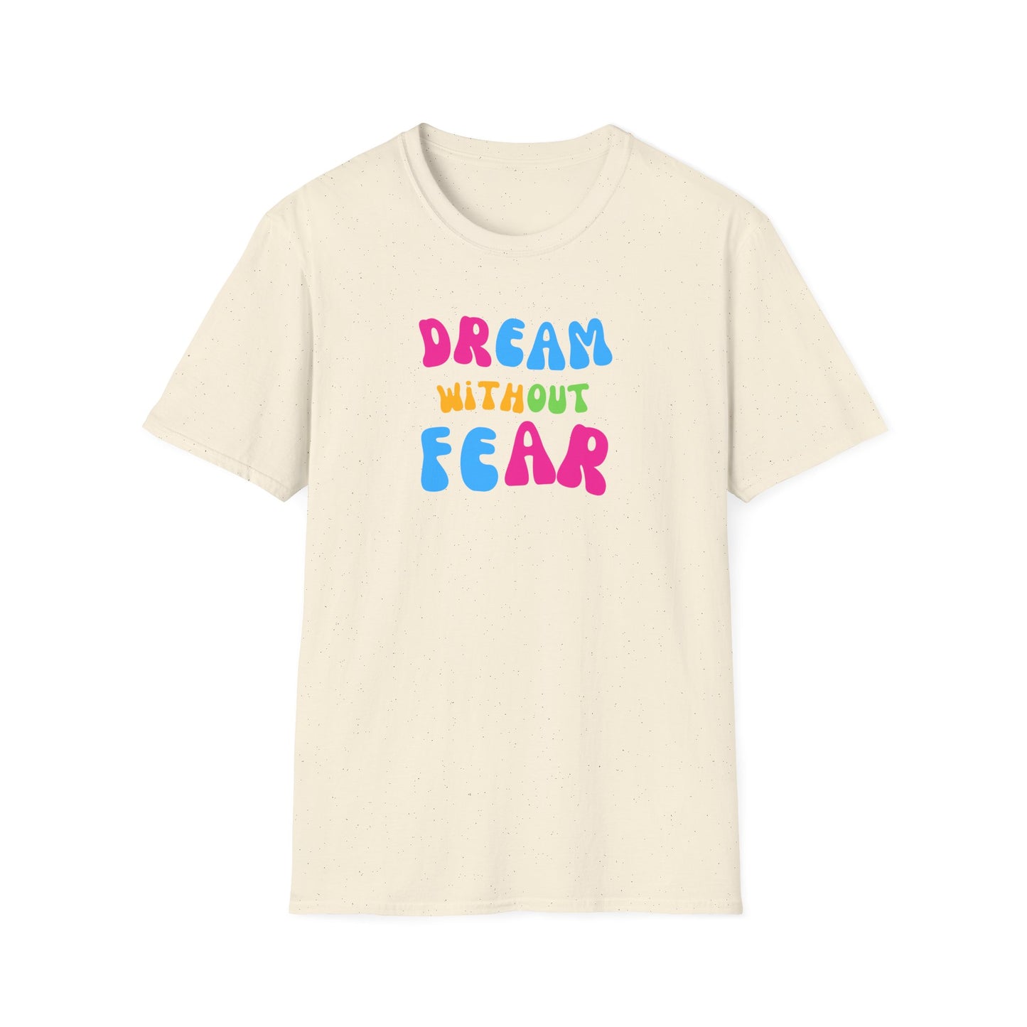 Women's Bold Print Inspirational Comfy T-Shirt