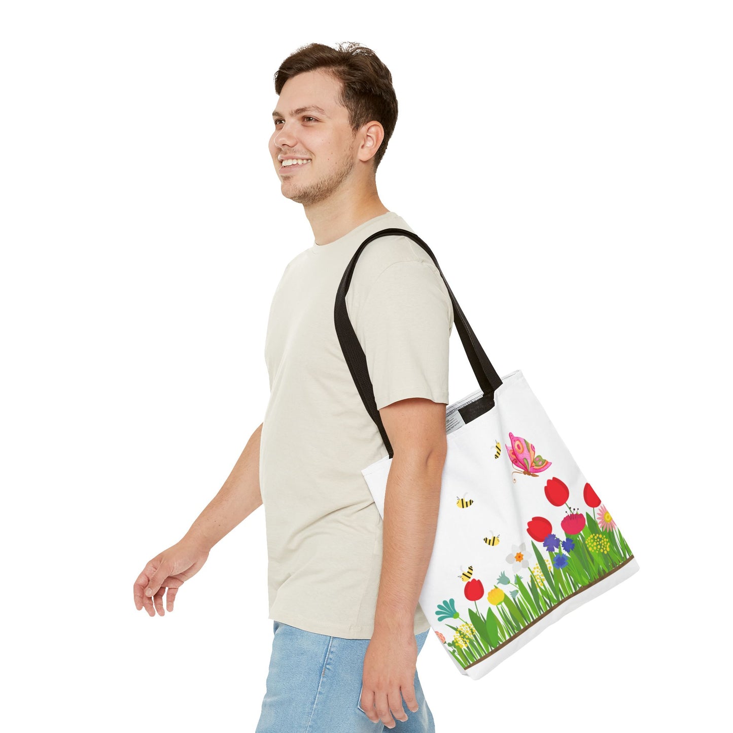 Cheerful Tote Bag