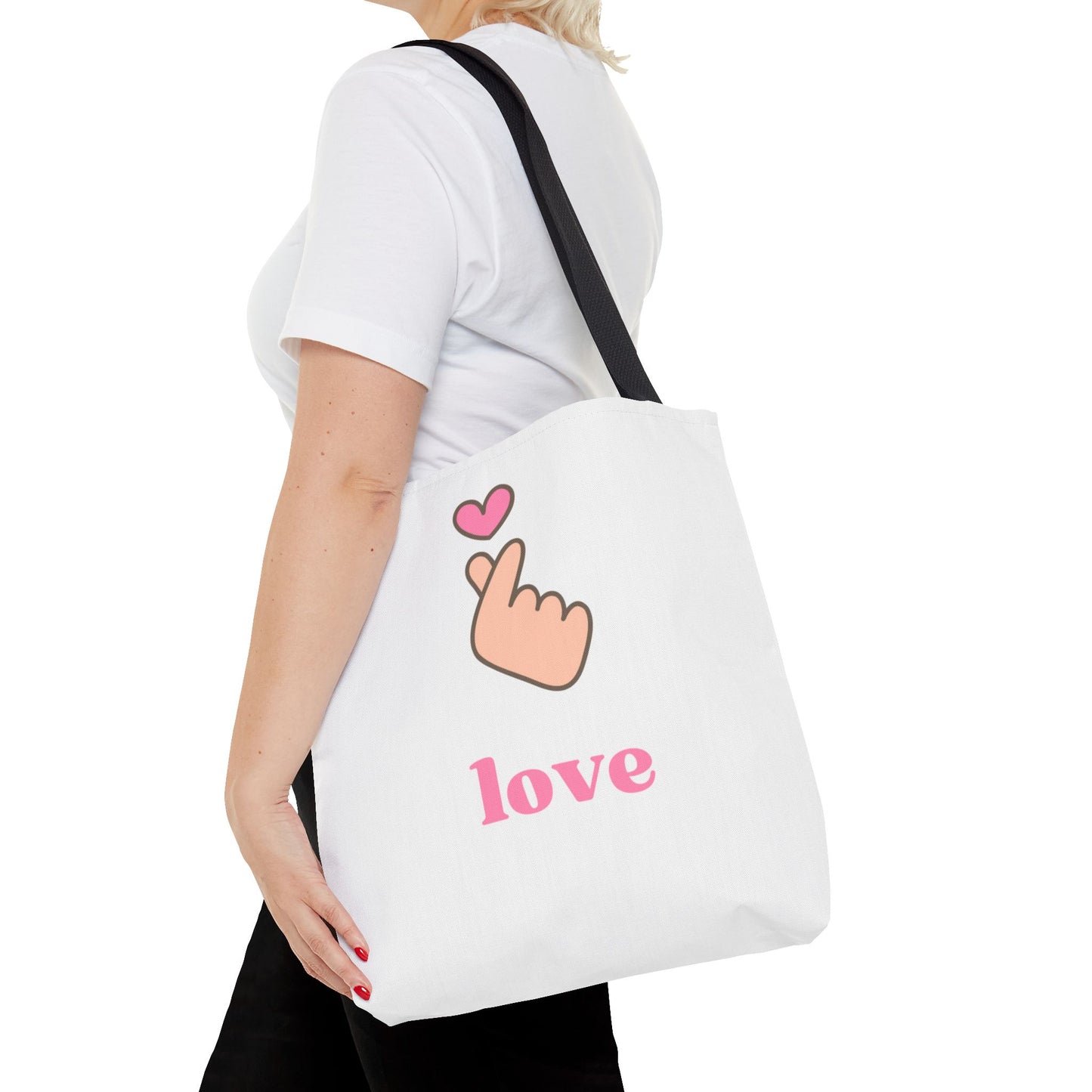 Cute Love Tote Bag