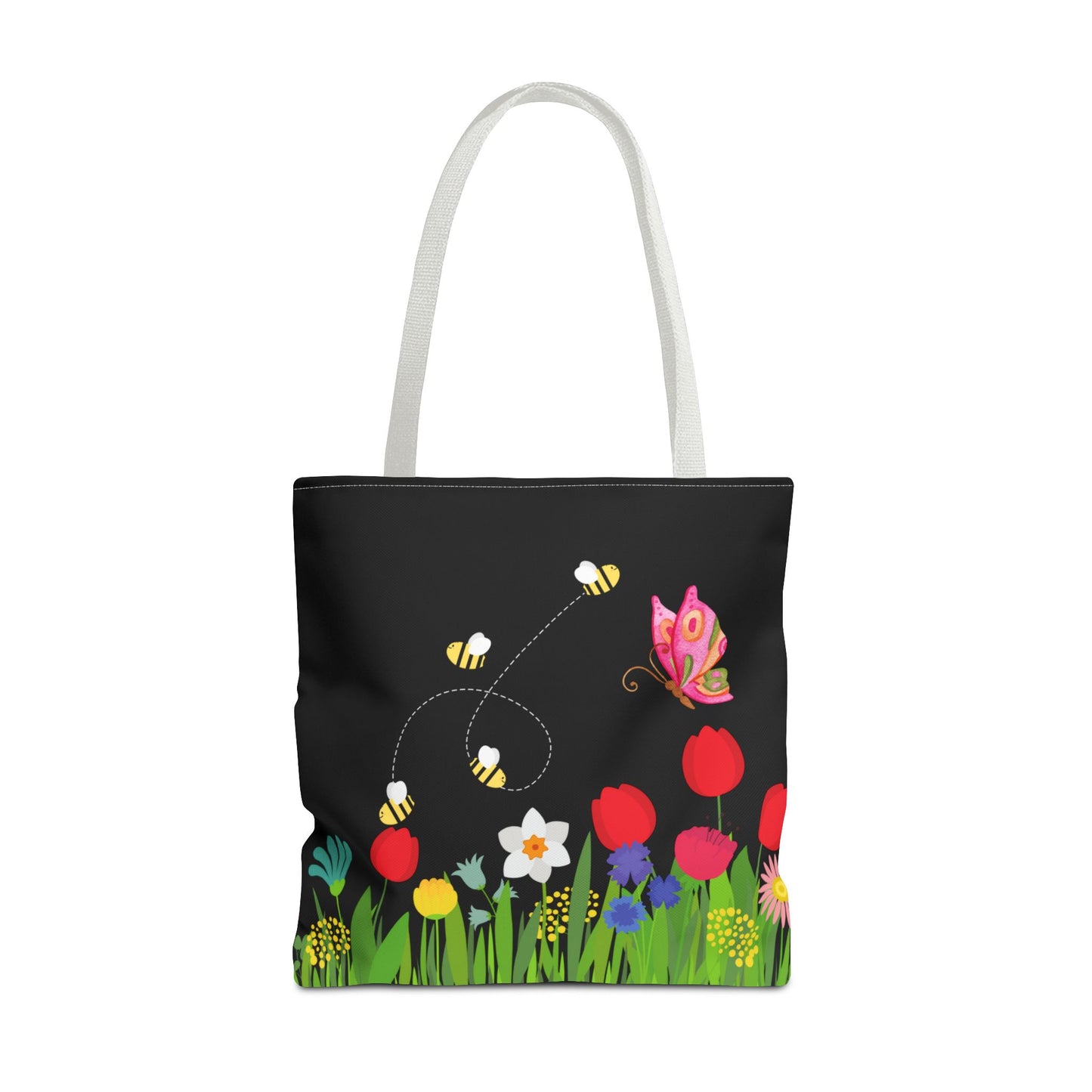 Colorful Garden Tote Bag