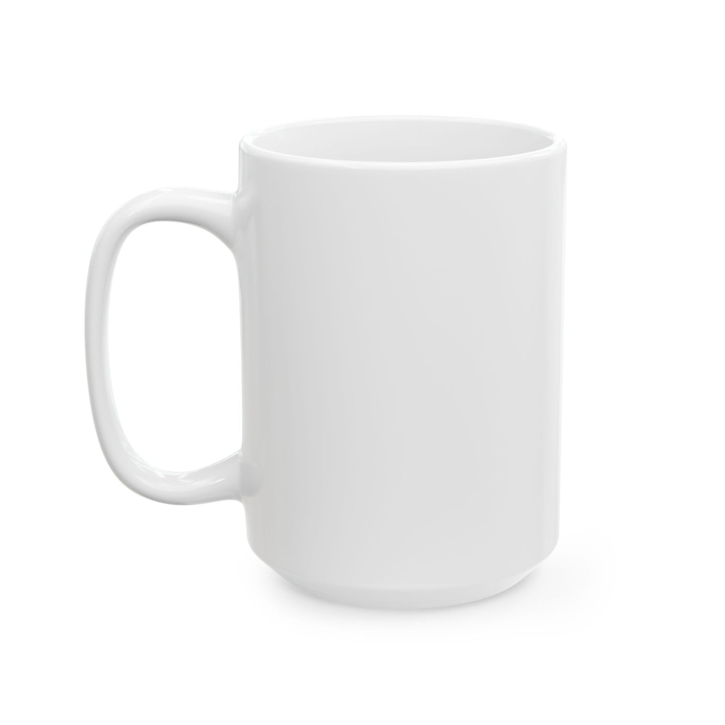 Floral Artwork Ceramic Mug - 11oz, 15oz