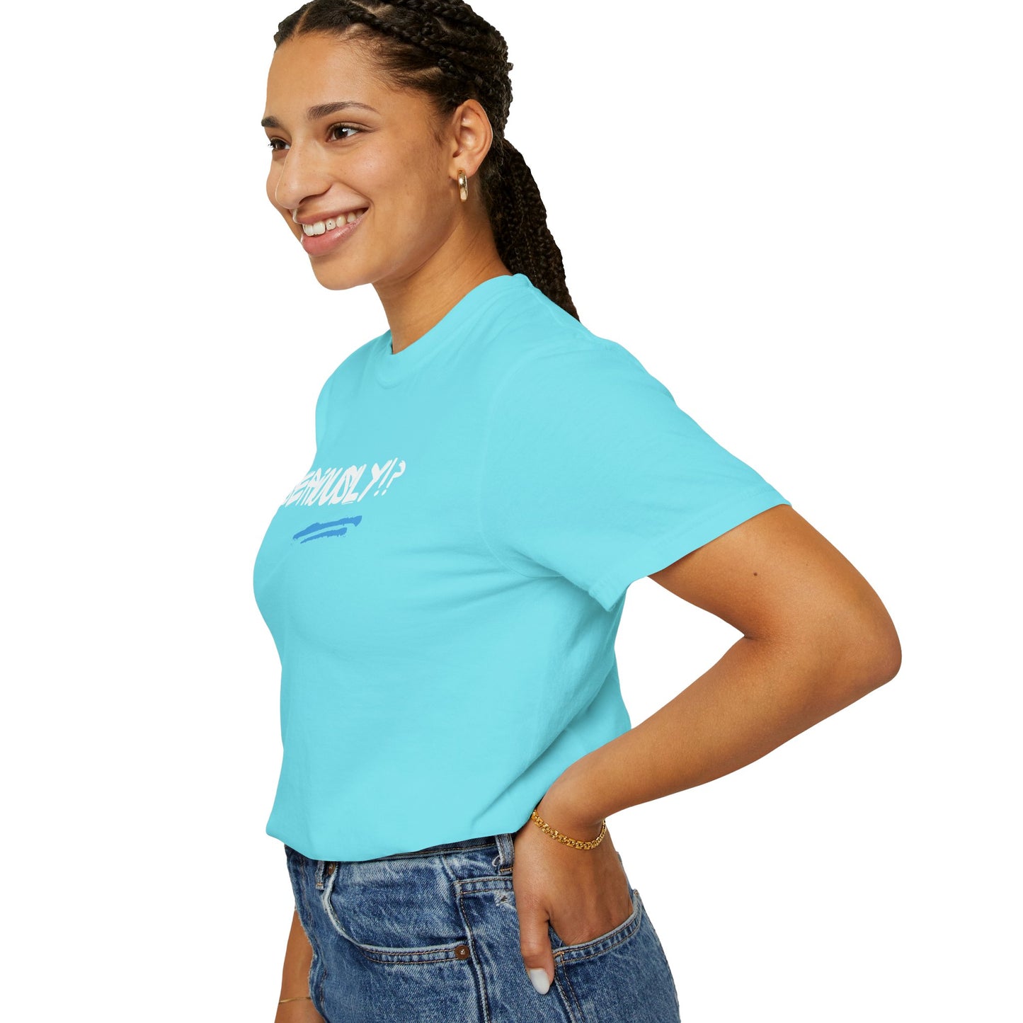 Women's Garment-Dyed T-shirt