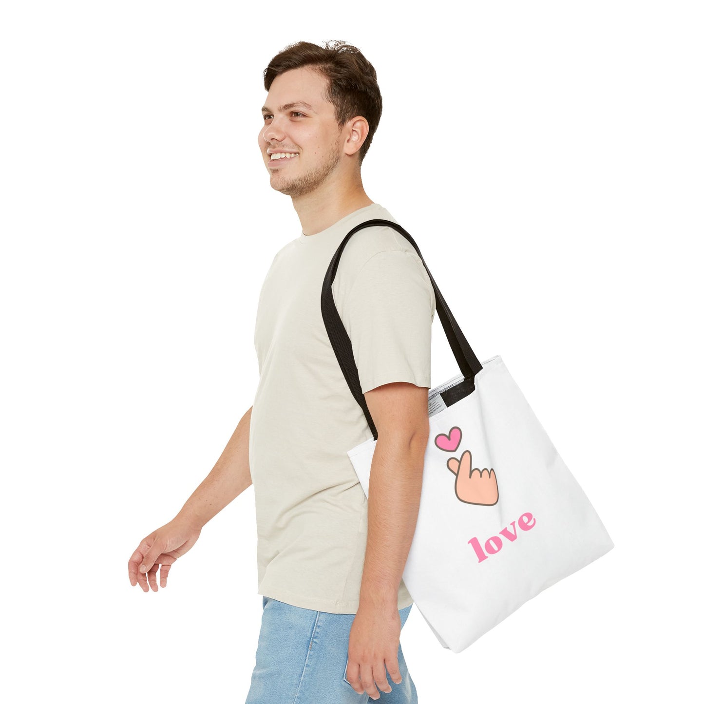 Cute Love Tote Bag