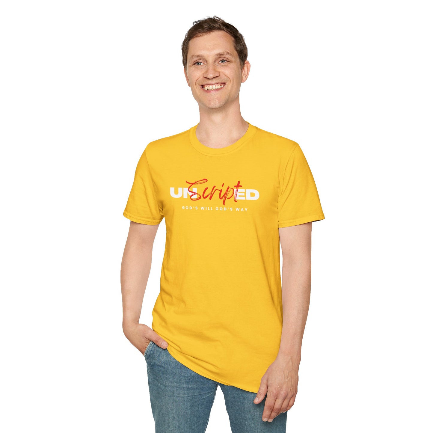 Men's Stylish Softstyle T-Shirt