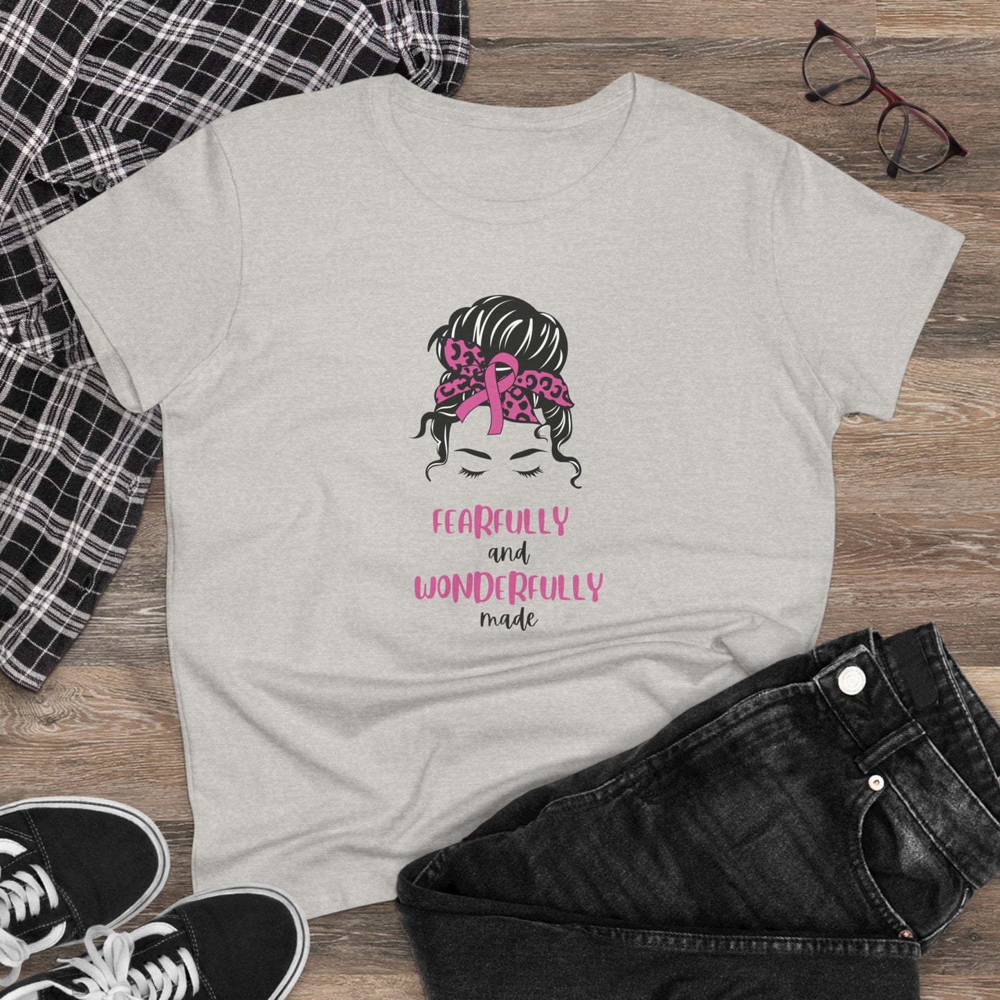 Women's Midweight Cotton Tee