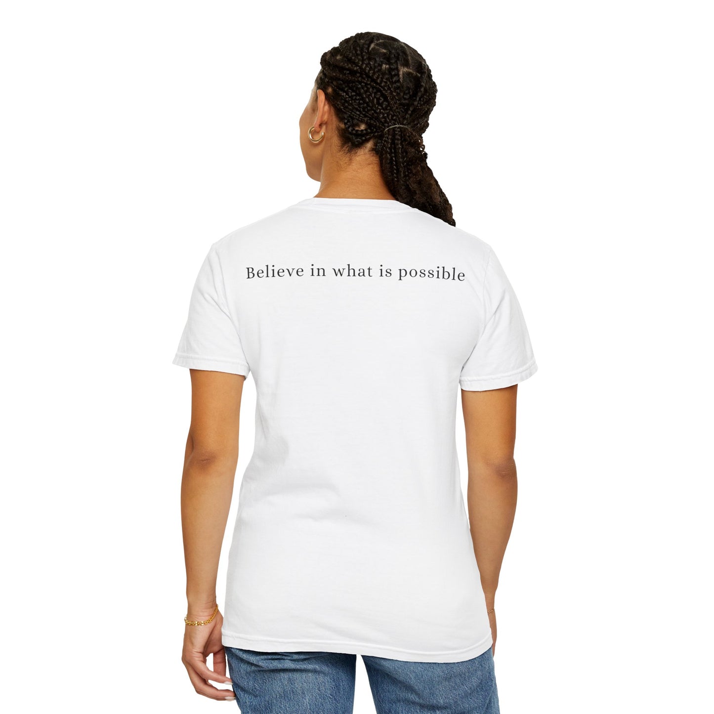 JabezDreams Inspirational Unisex T-Shirt - Believe in What is Possible