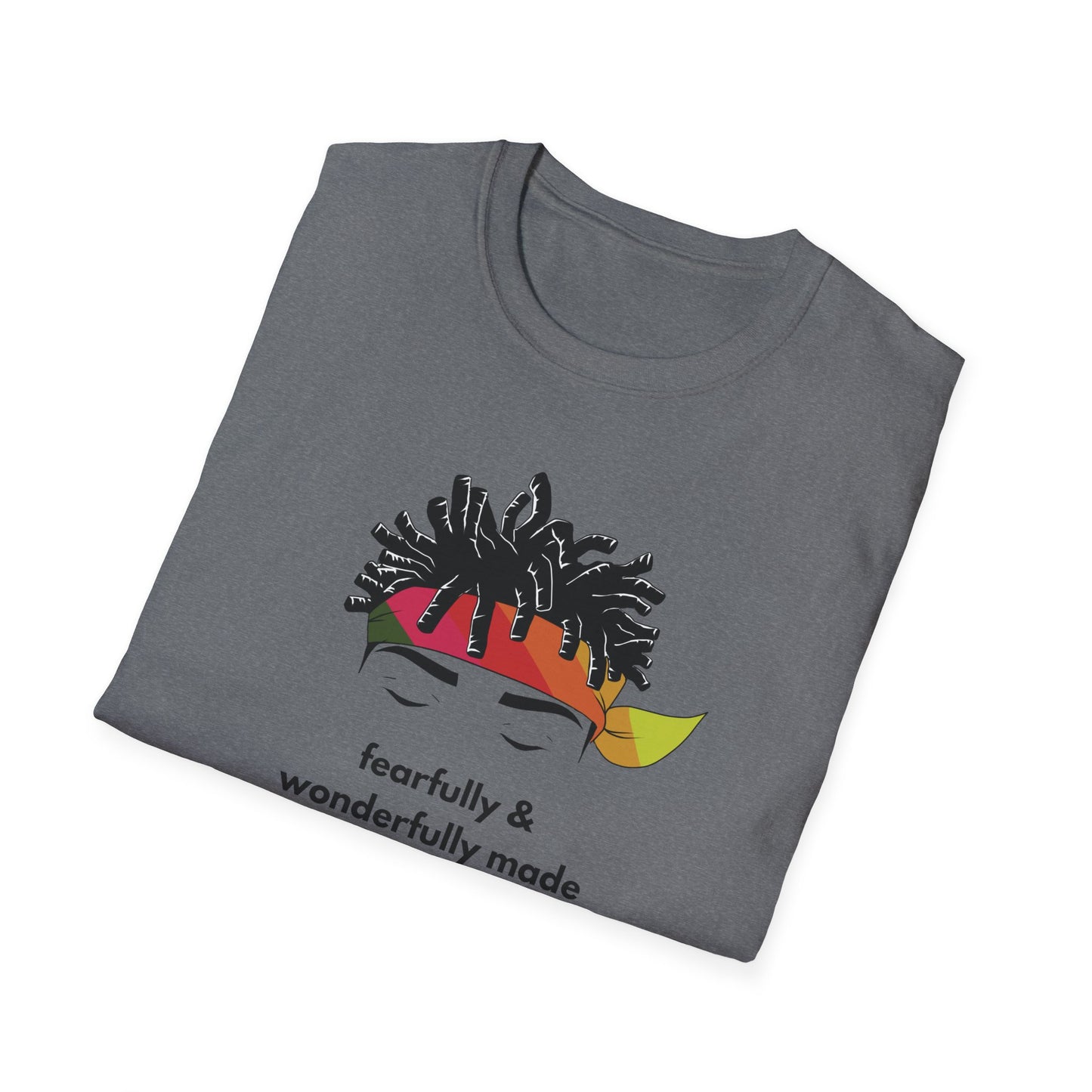 Bold Graphic Softstyle T-Shirt