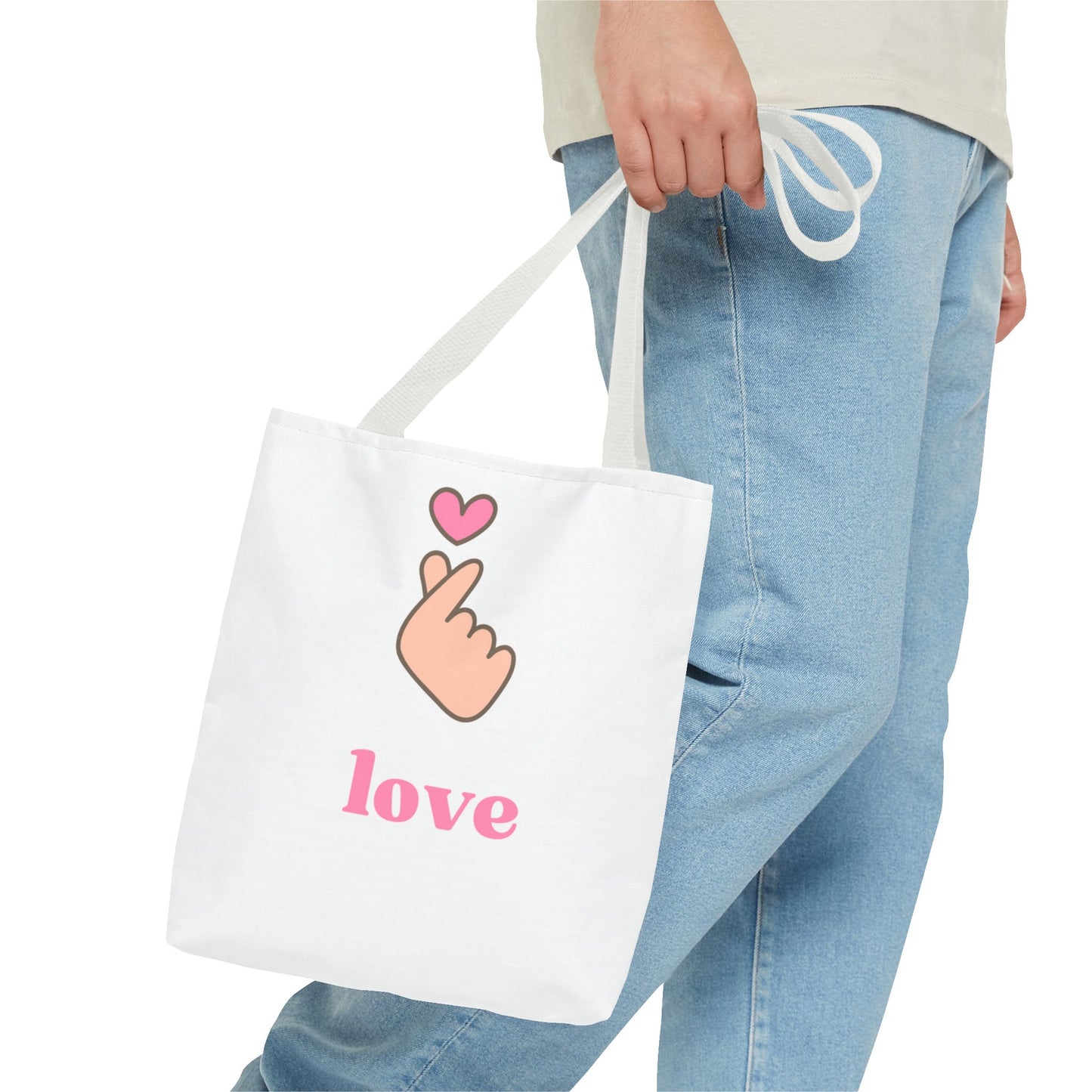Cute Love Tote Bag
