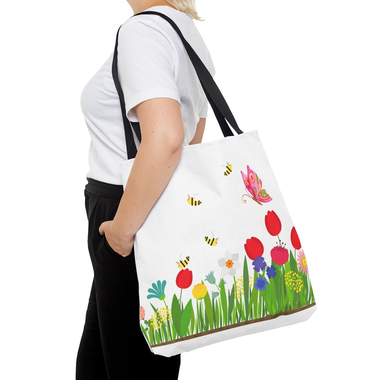 Cheerful Tote Bag