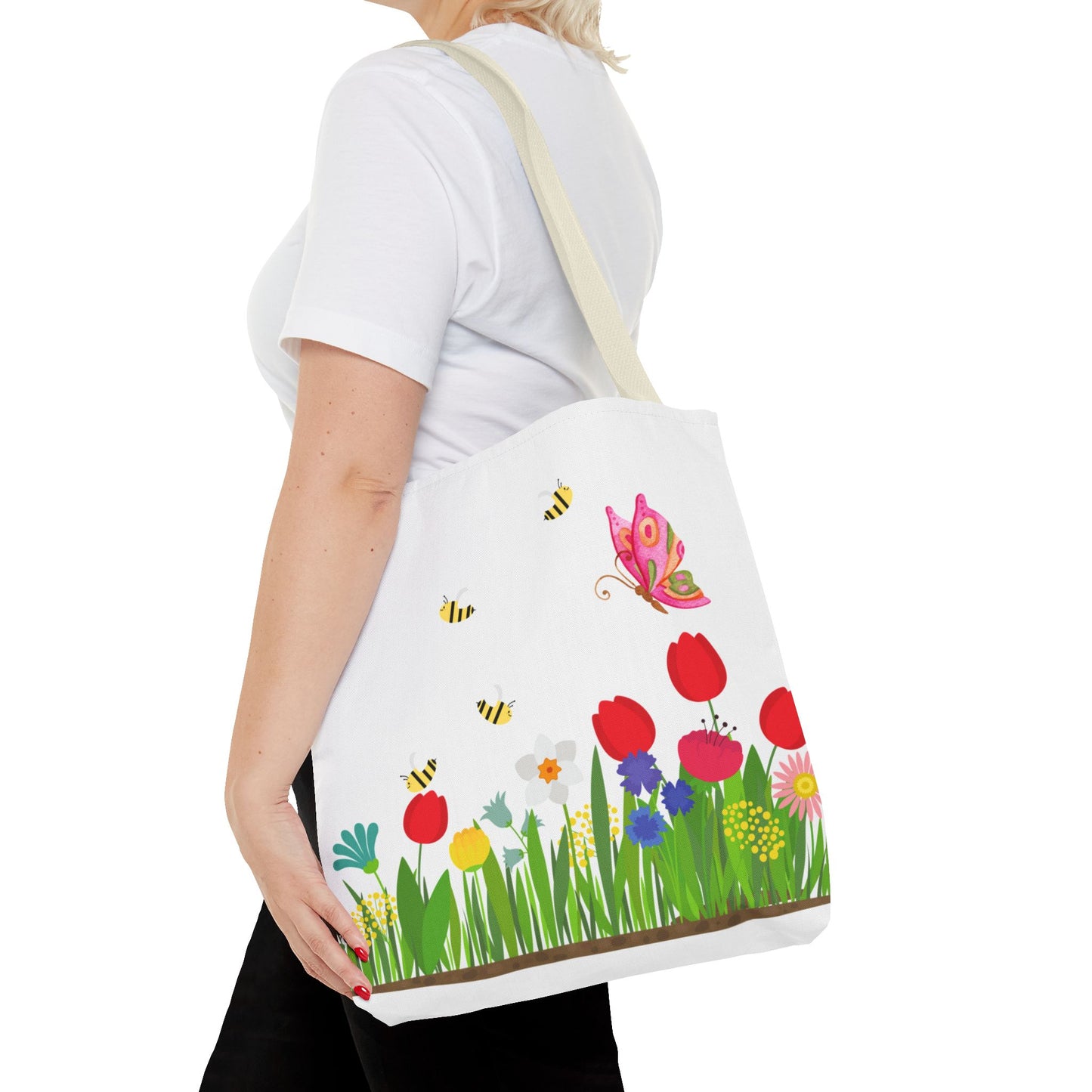 Cheerful Tote Bag