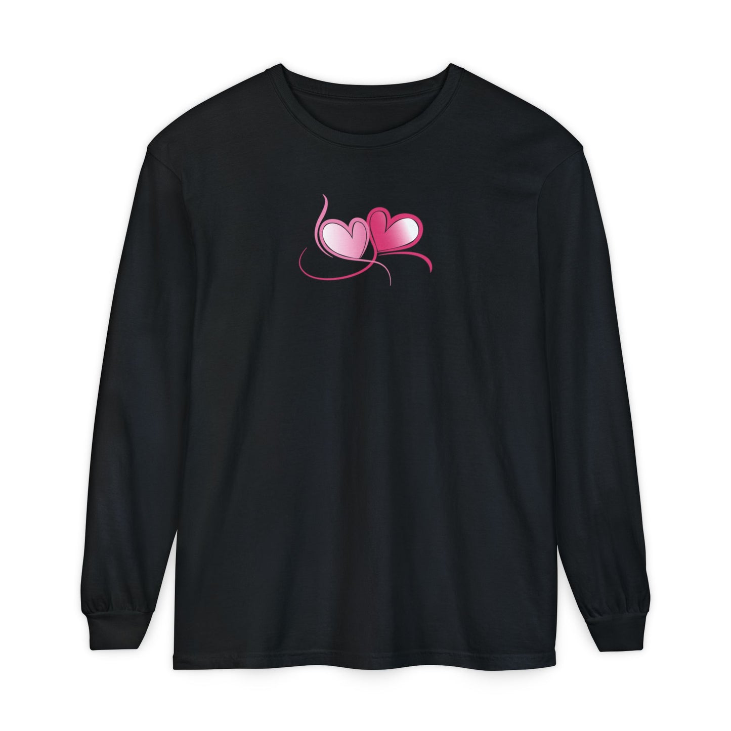 Twin Hearts Women's Long Sleeve Pajama Top