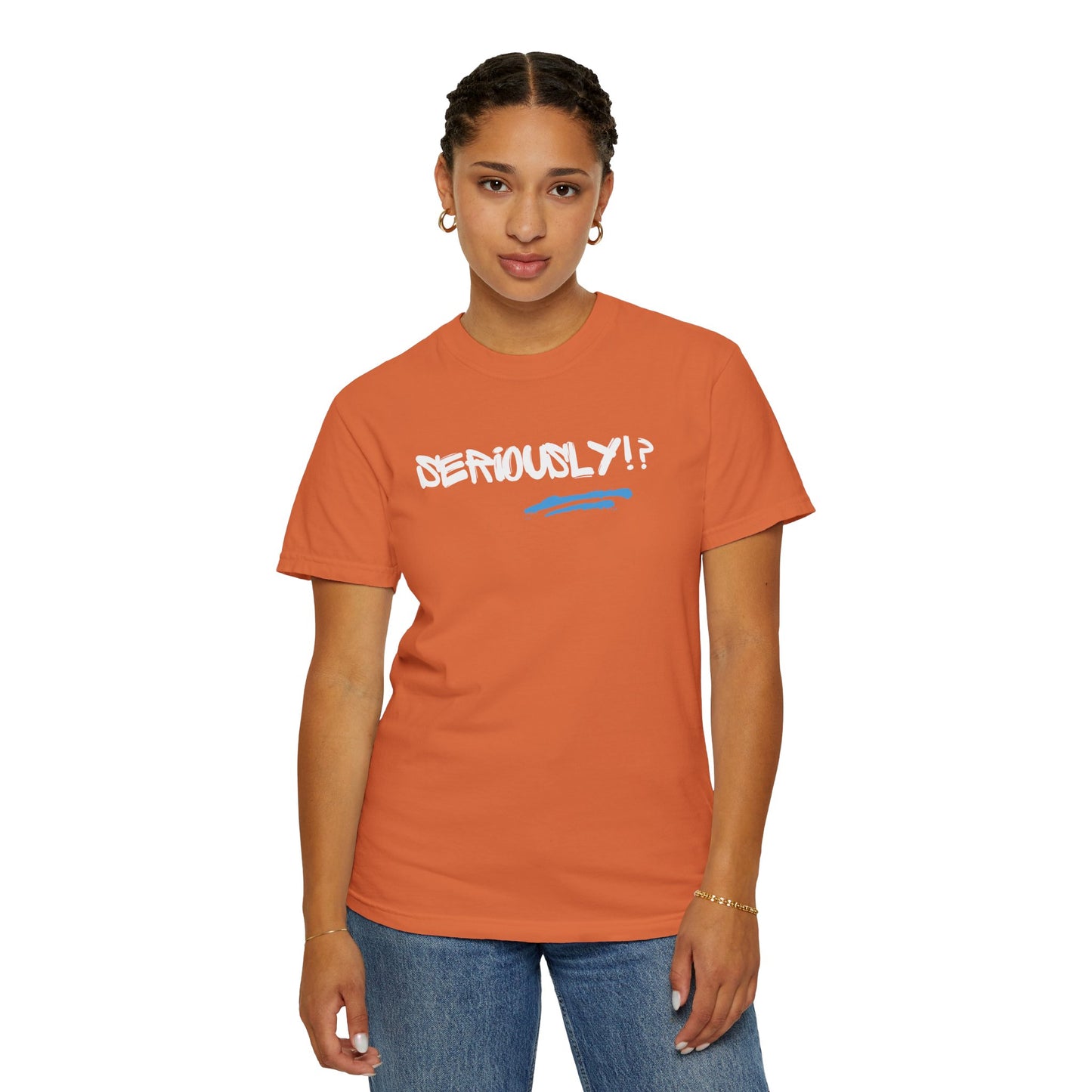 Women's Garment-Dyed T-shirt
