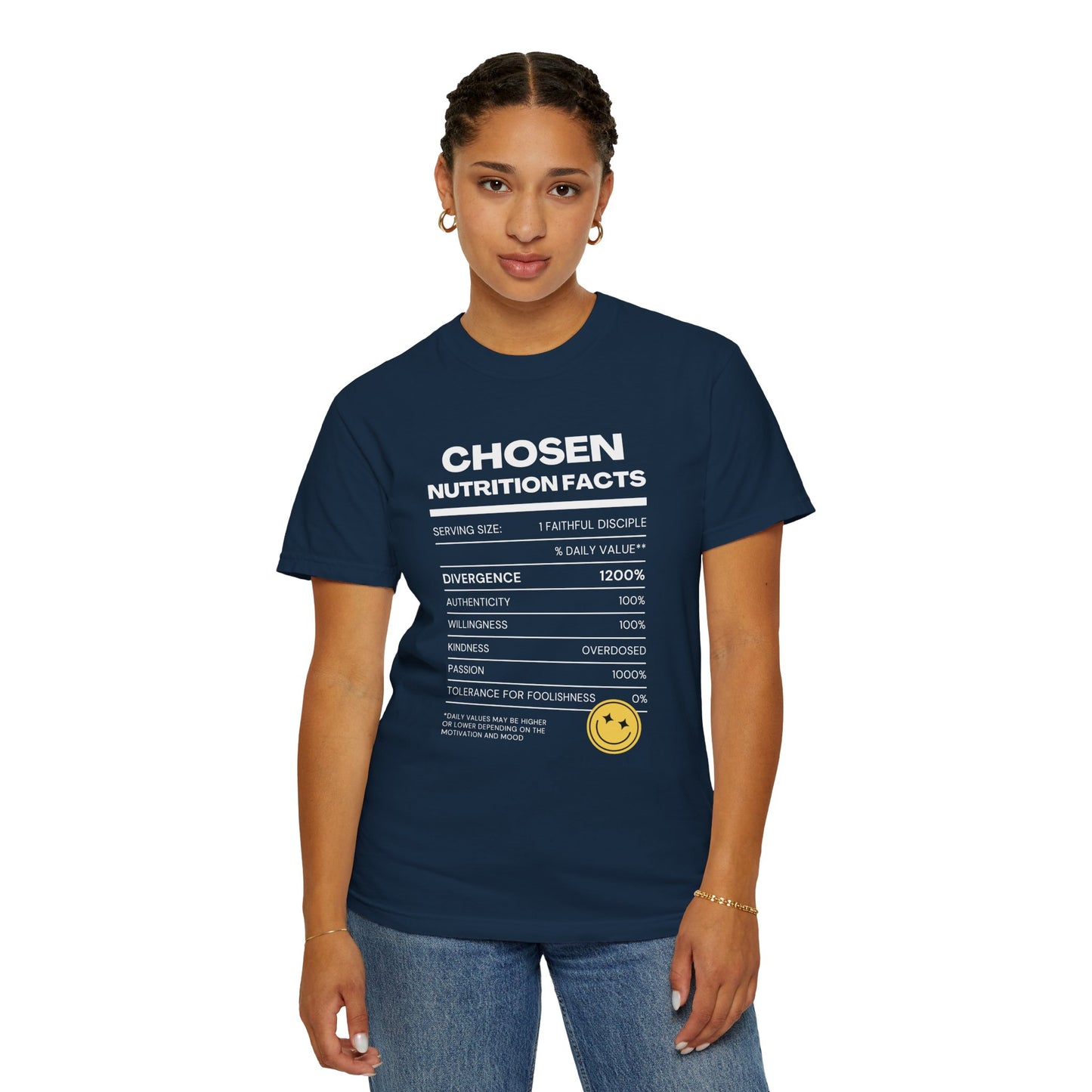Women's Funny Garment-Dyed T-shirt