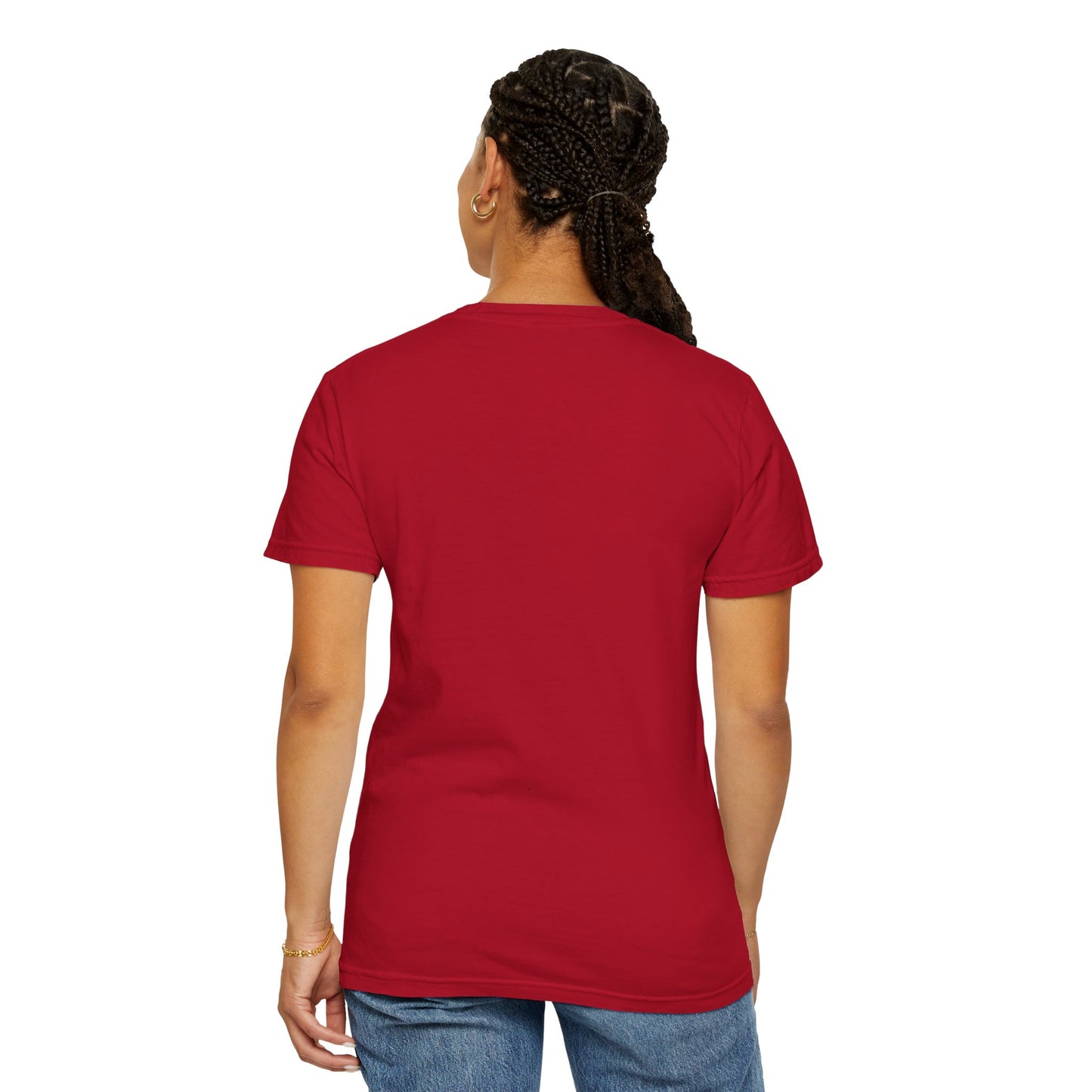 Women's Funny Garment-Dyed T-shirt