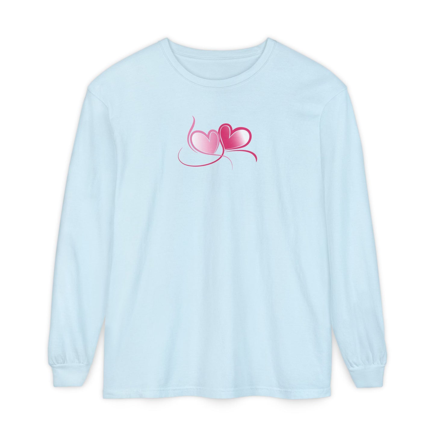 Twin Hearts Women's Long Sleeve Pajama Top