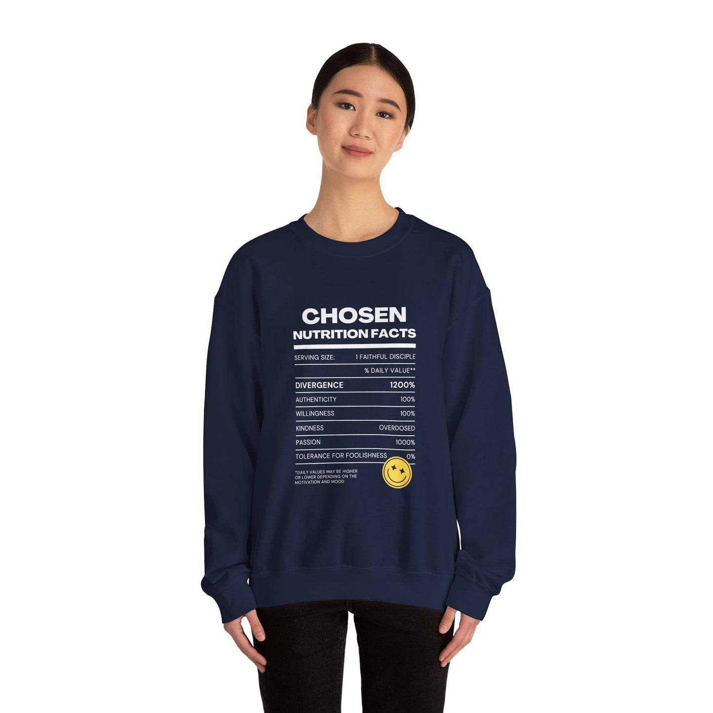 Fun Crewneck Sweatshirt For Her