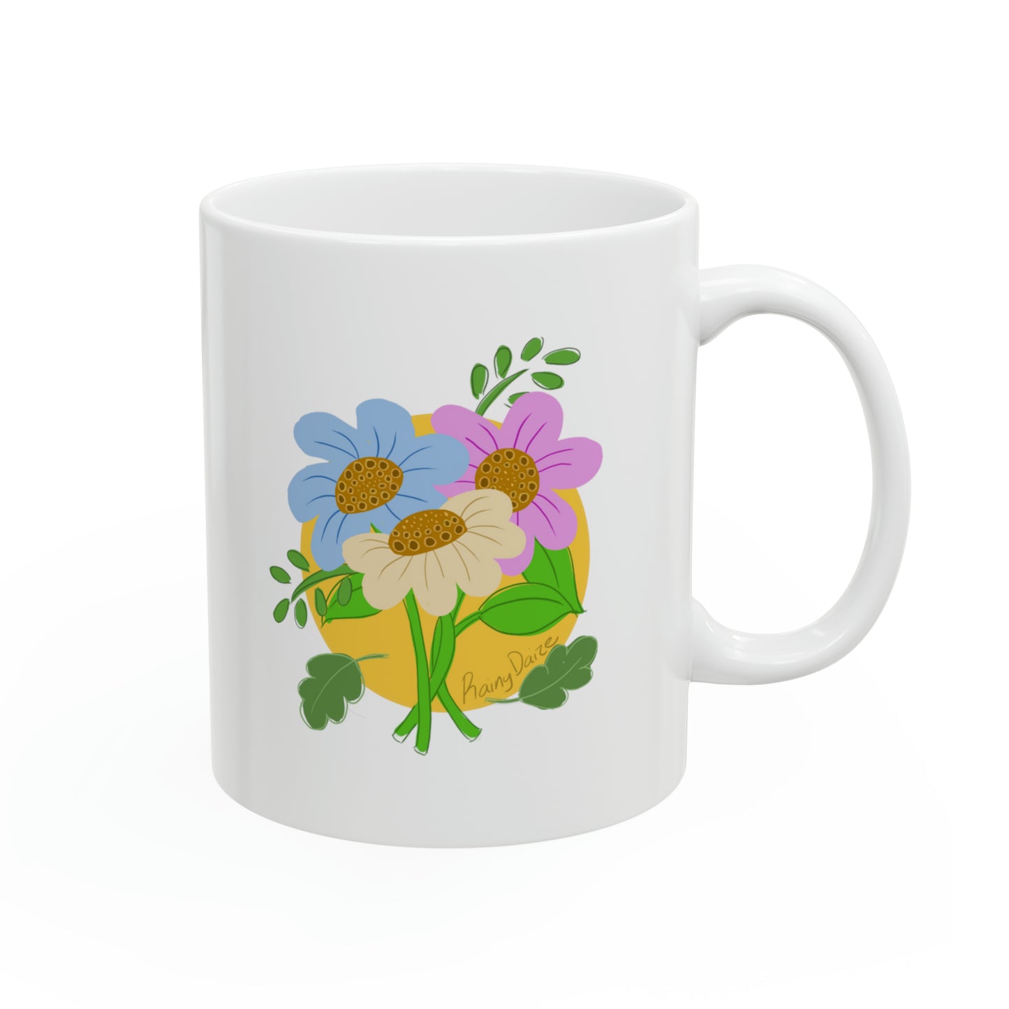 Ceramic Mug, 11oz