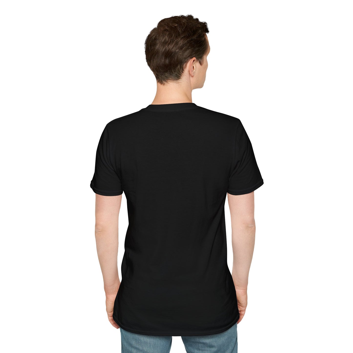 Blessed Men's Softstyle T-Shirt - Inspirational Graphic Tee for Everyday Wear