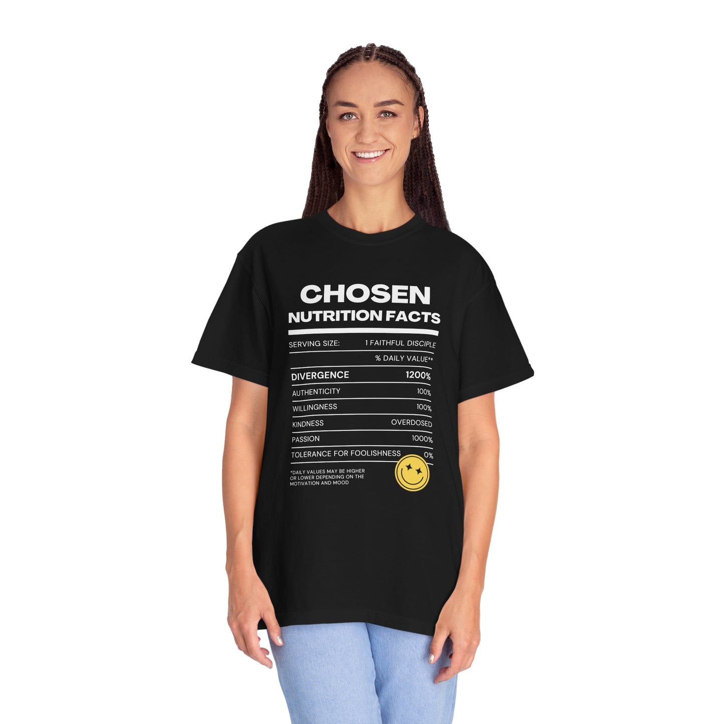 Women's Funny Garment-Dyed T-shirt