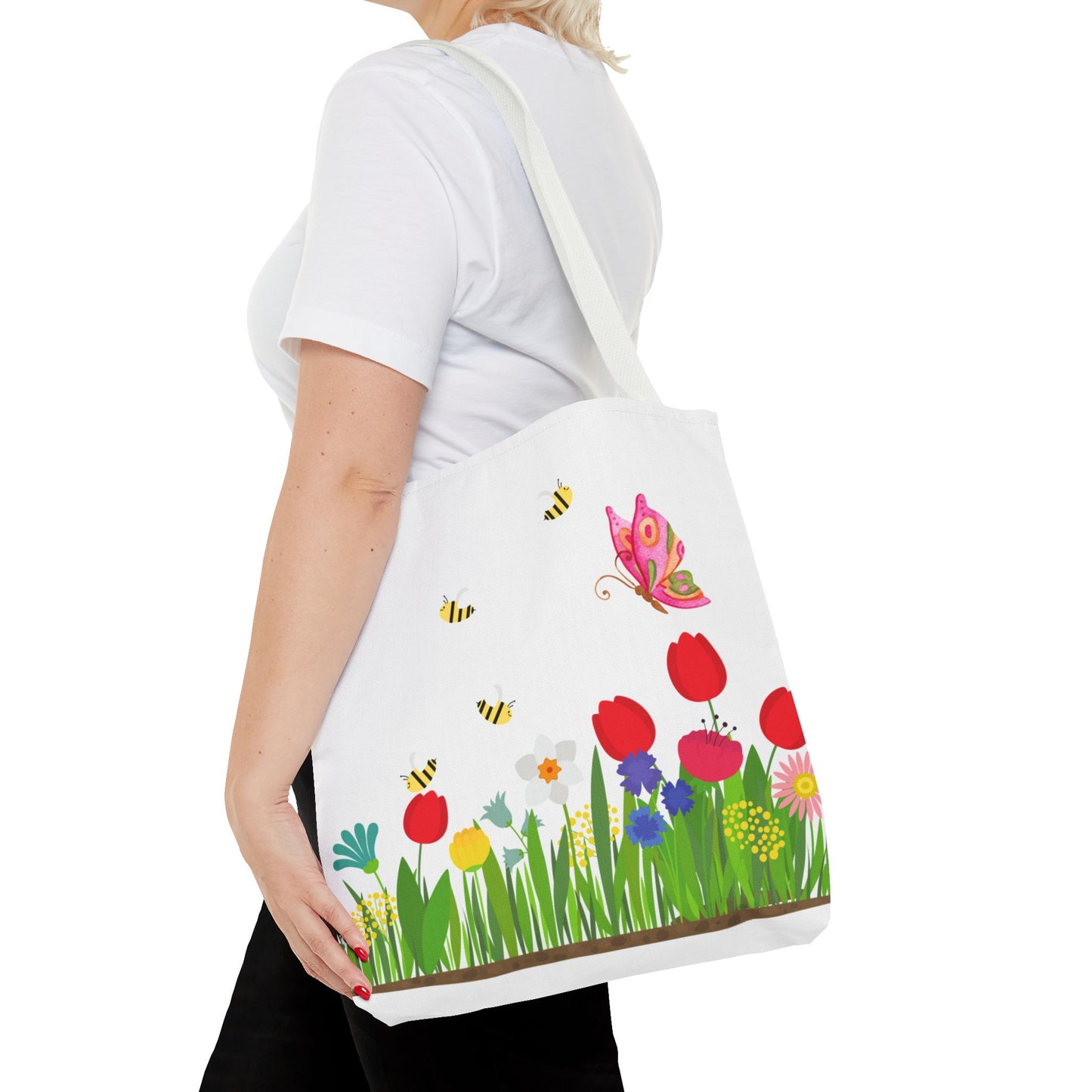 Cheerful Tote Bag